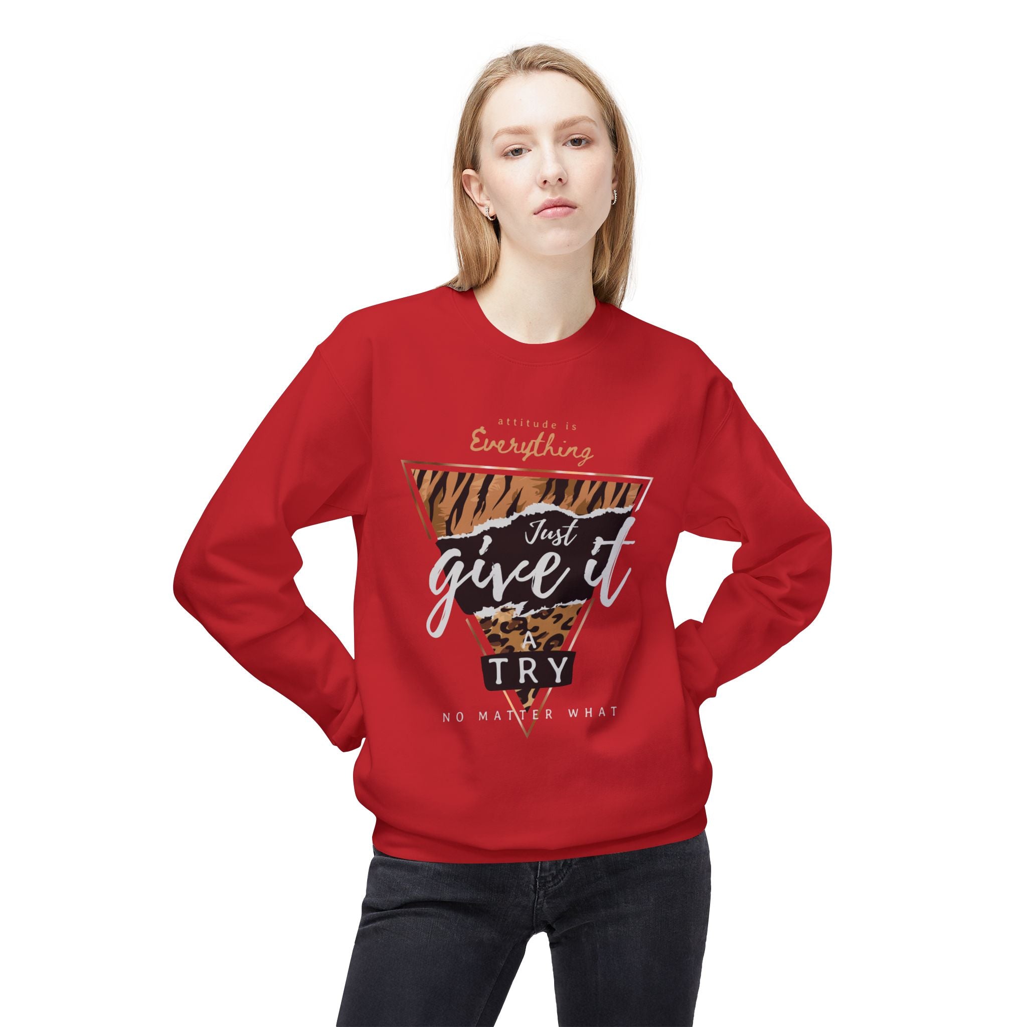 Motivational Crewneck - Attitude Streetwear