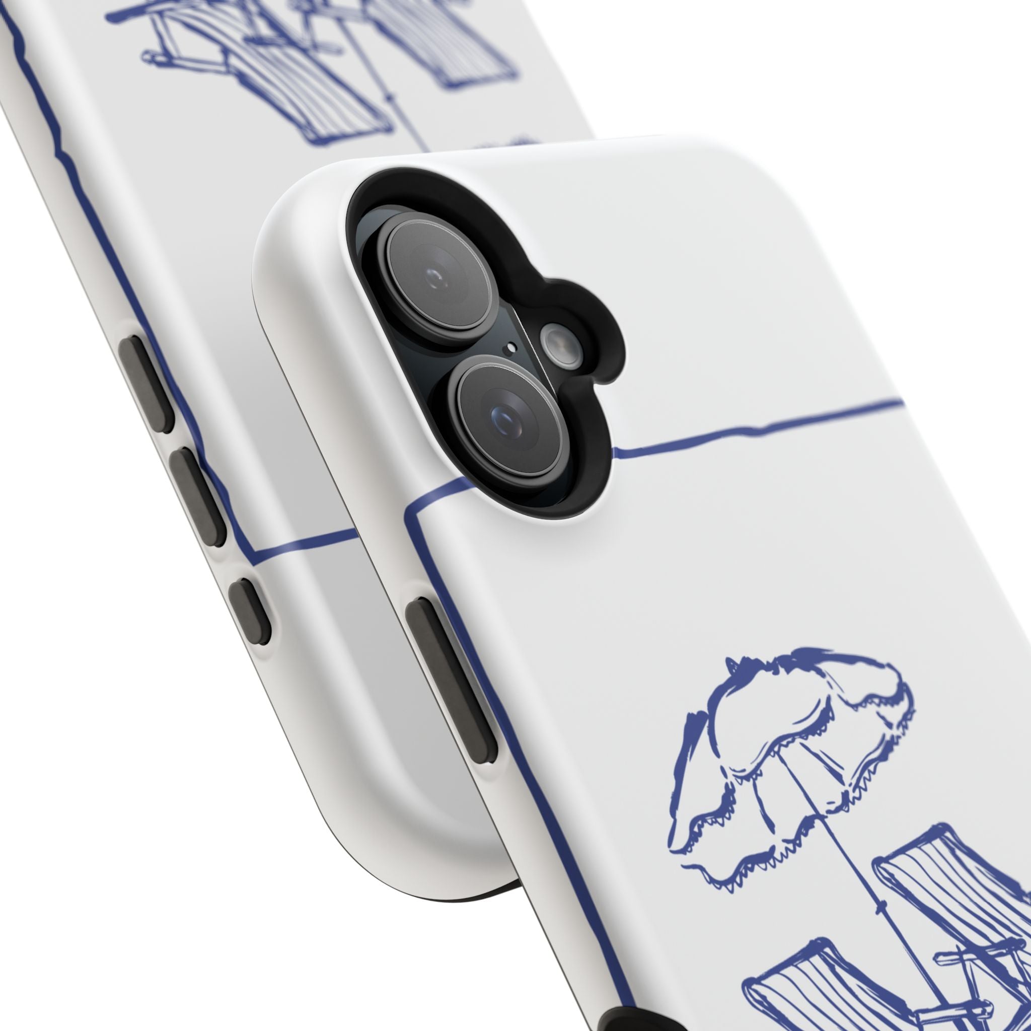 Summer iPhone Case - Magnetic Tough Cover