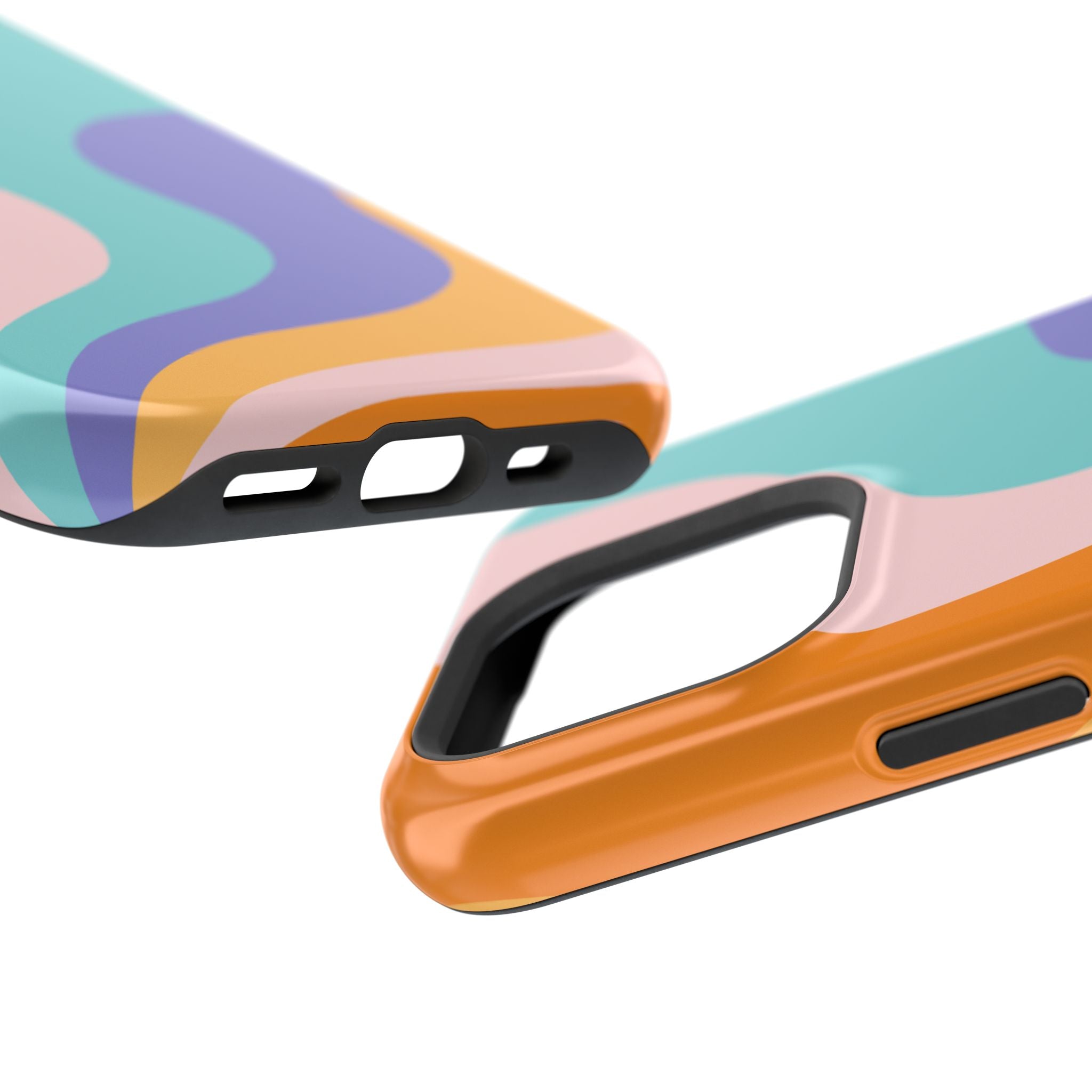 Abstract Magnetic Case - Fluid iPhone Cover