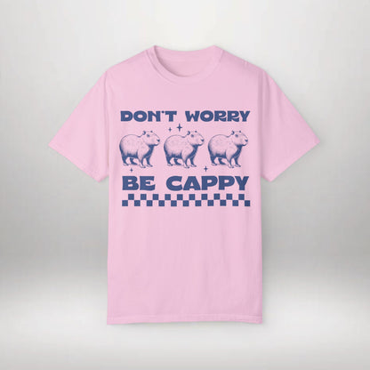 Funny Capybara Shirt - Comfort Colors Tee for Animal Lovers