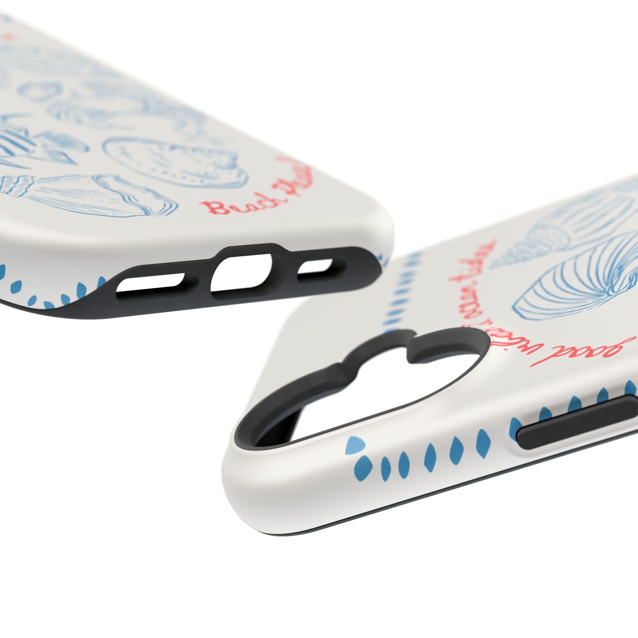 Tropical Magnetic Case - iPhone 16 Tough