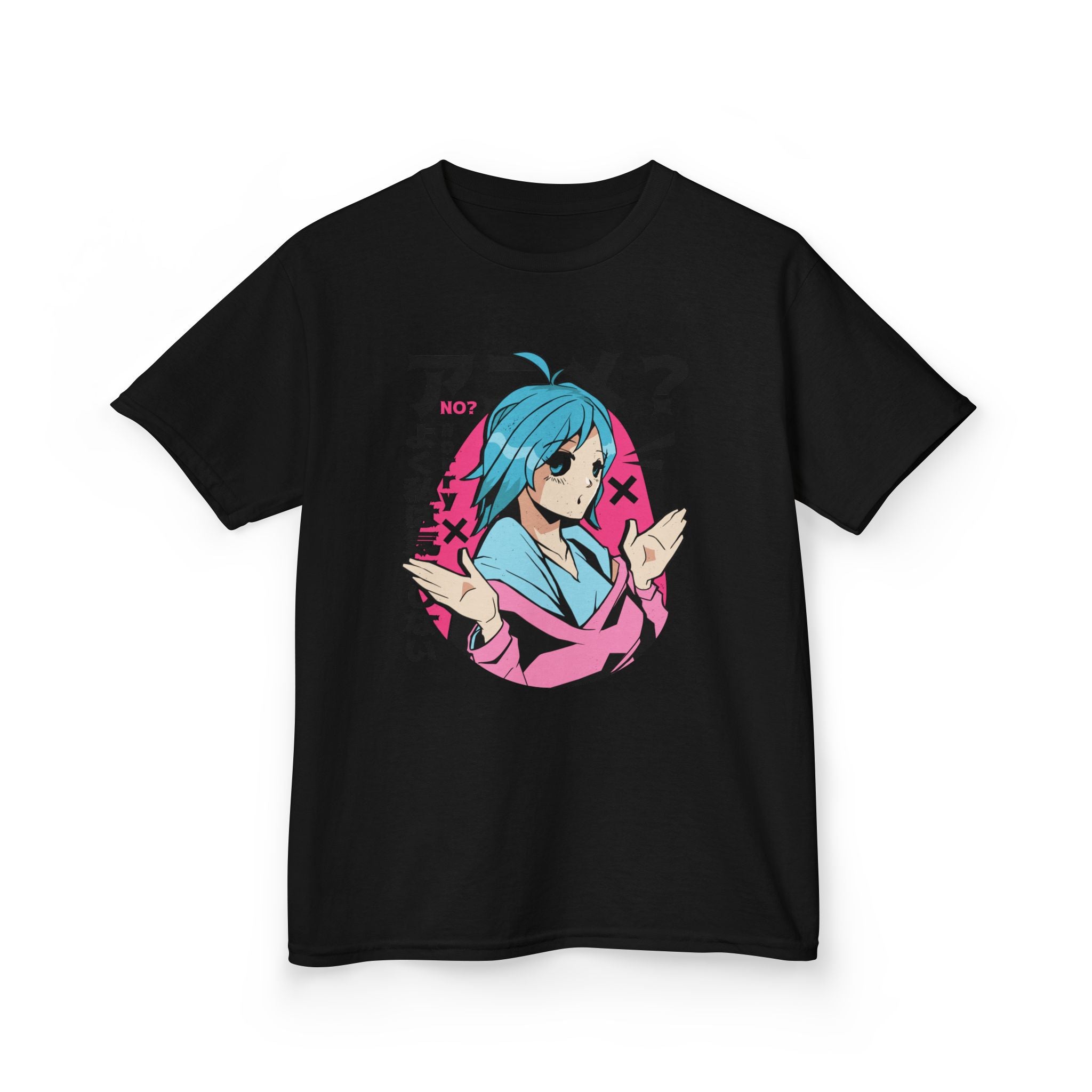 Anime Kids Shirt - Playful Graphic Tee