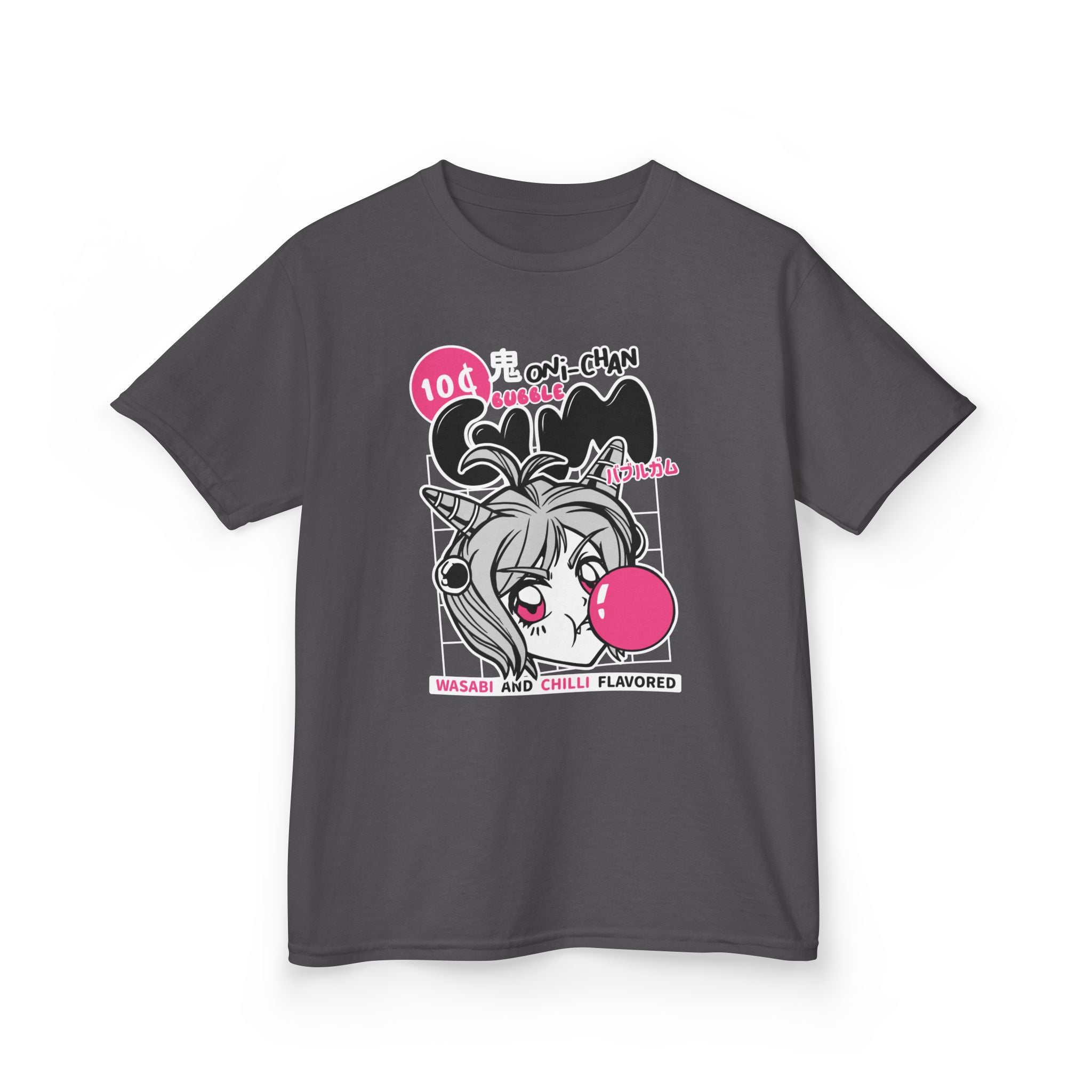 Anime Kids Shirt - Playful Cotton Tee
