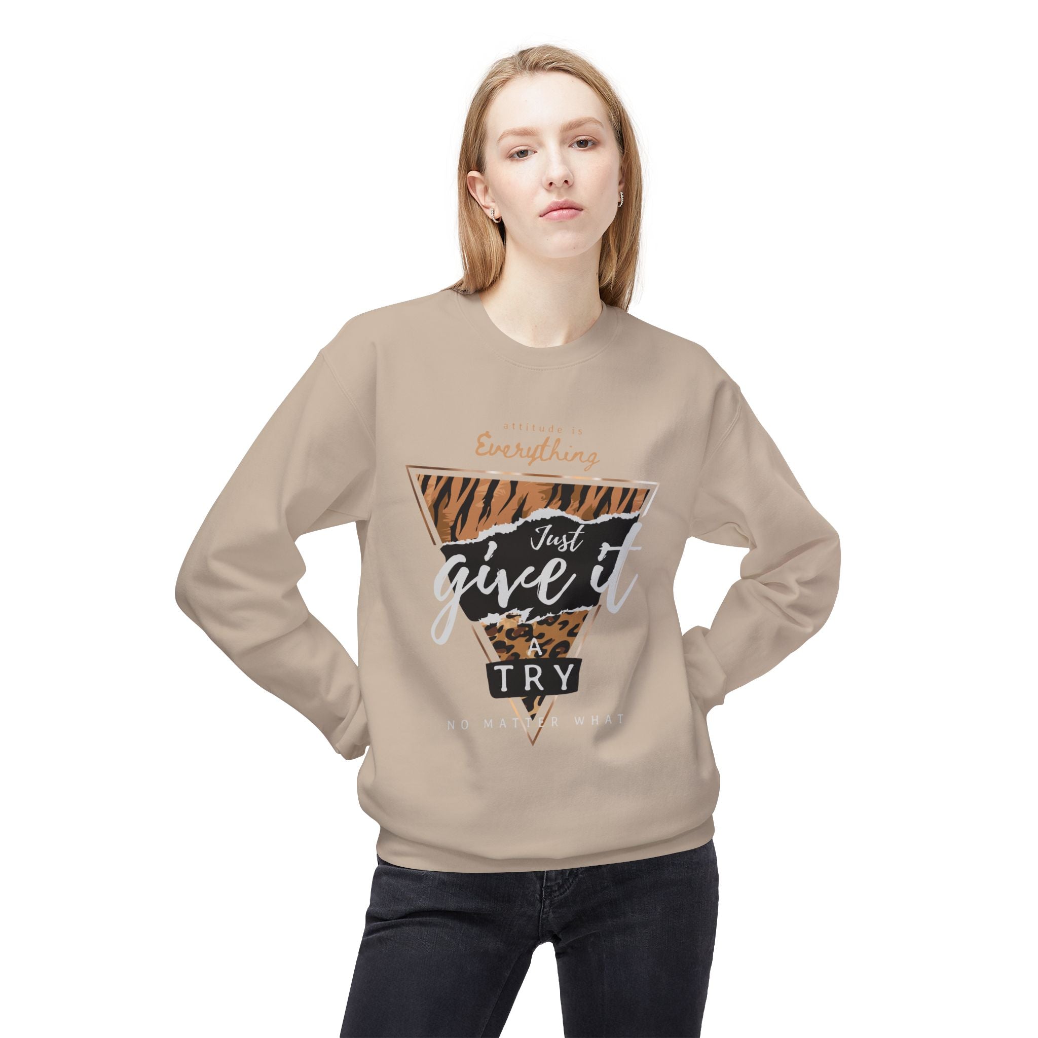 Motivational Crewneck - Attitude Streetwear