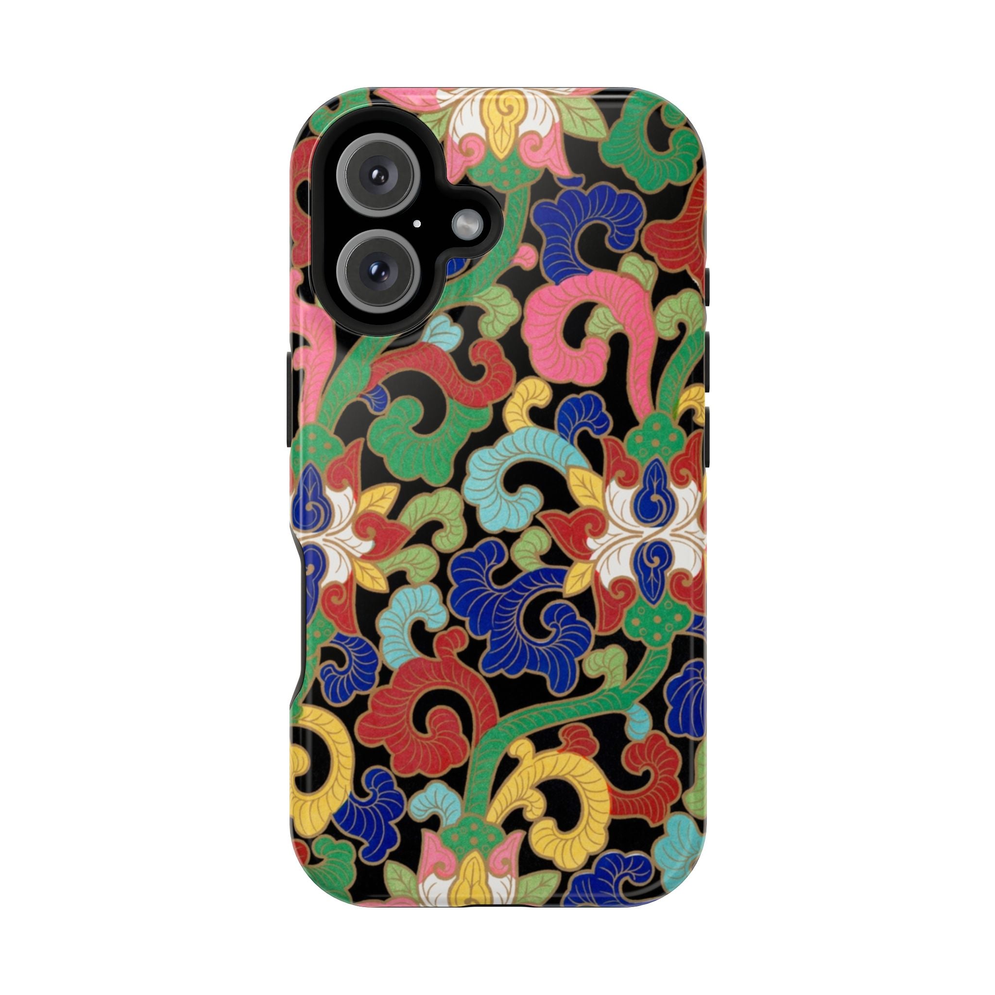 Traditional Magnetic Case - iPhone 16 Tough Cover
