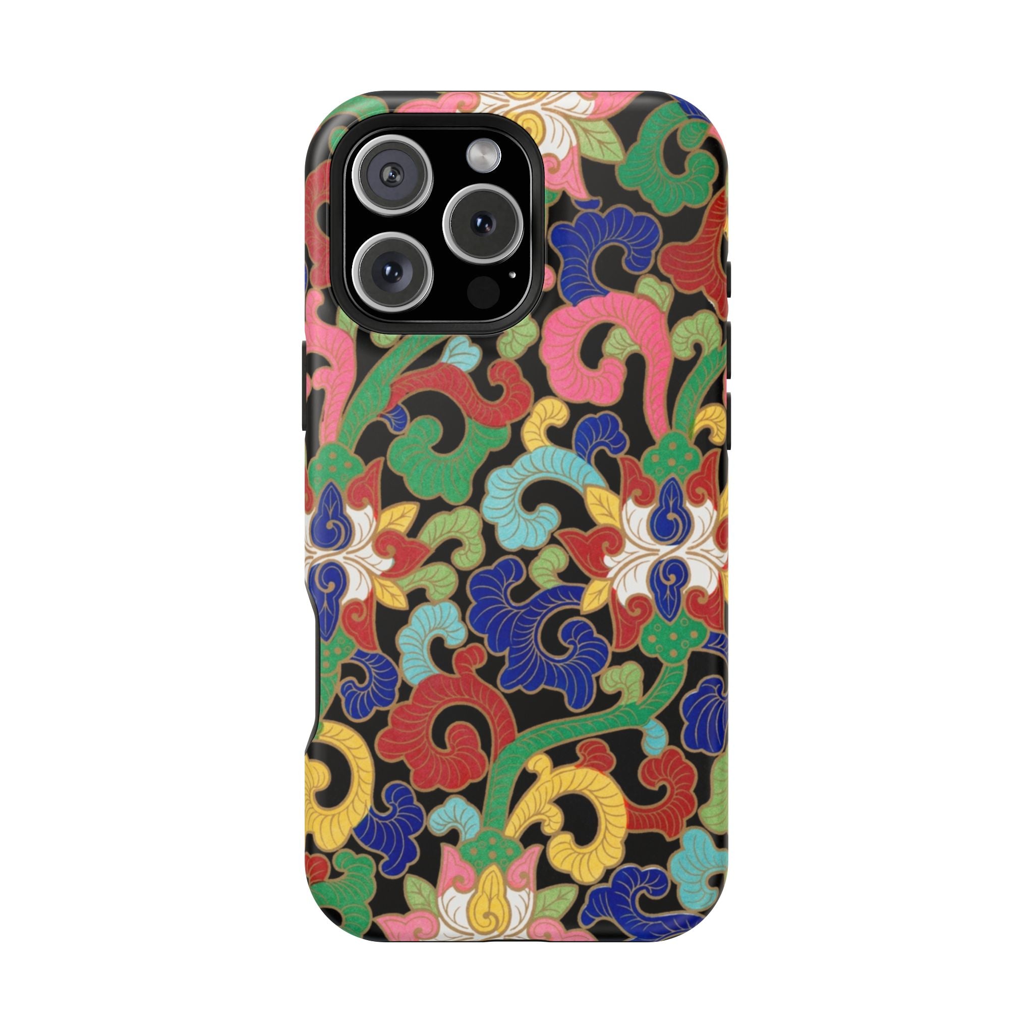 Traditional Magnetic Case - iPhone 16 Tough Cover