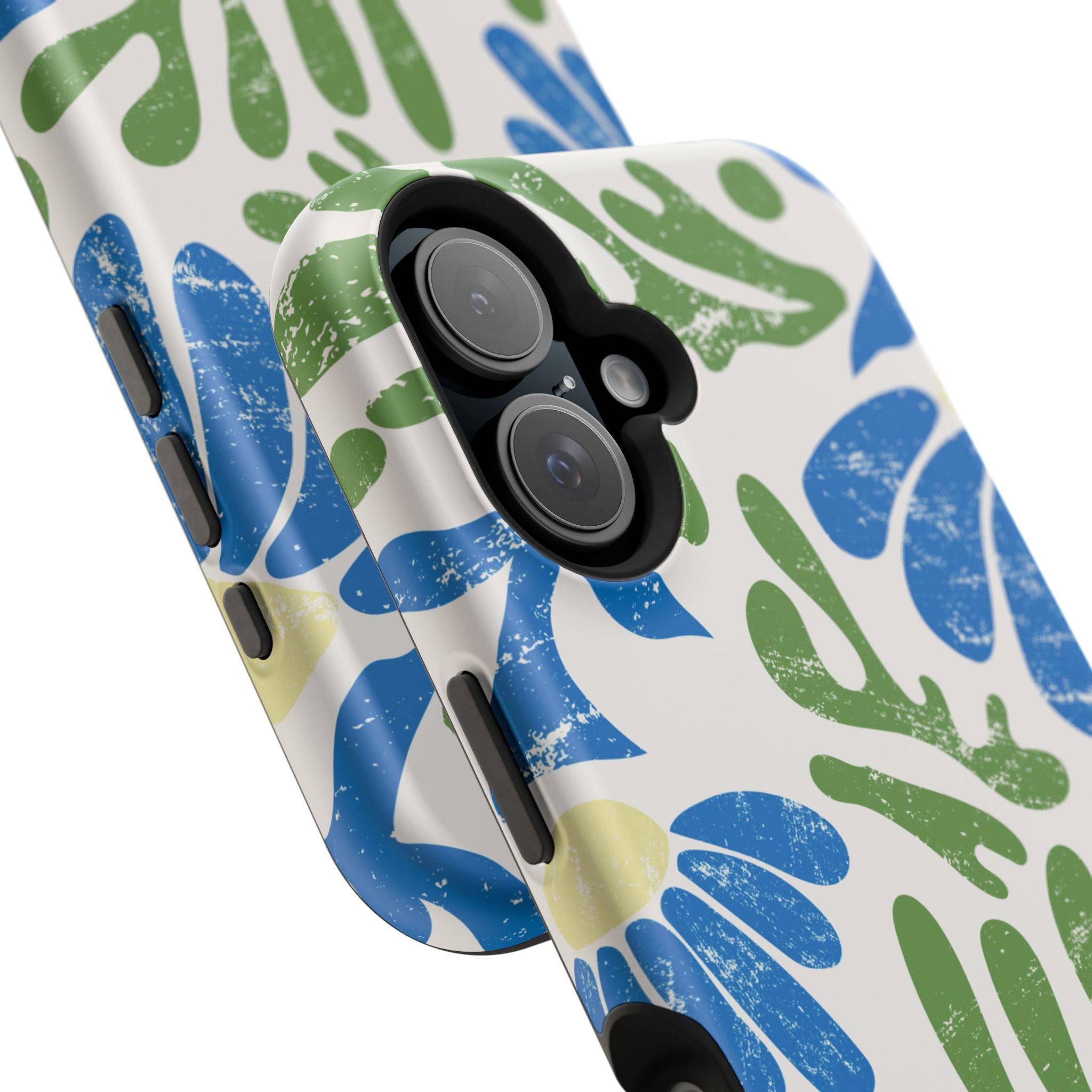 Floral Magnetic Case - Tough iPhone Cover