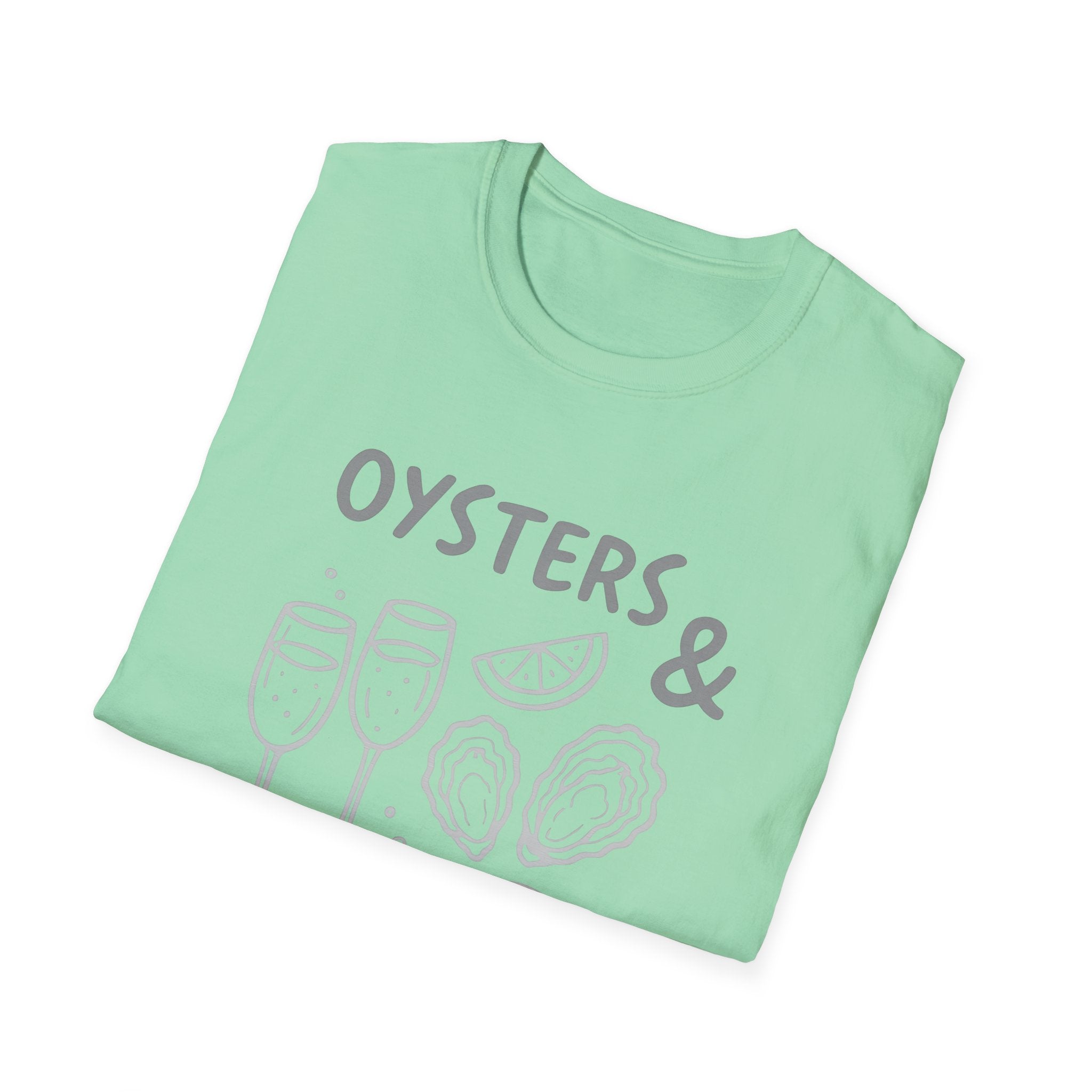 Nautical Oyster Tee - Champagne Shirt Women