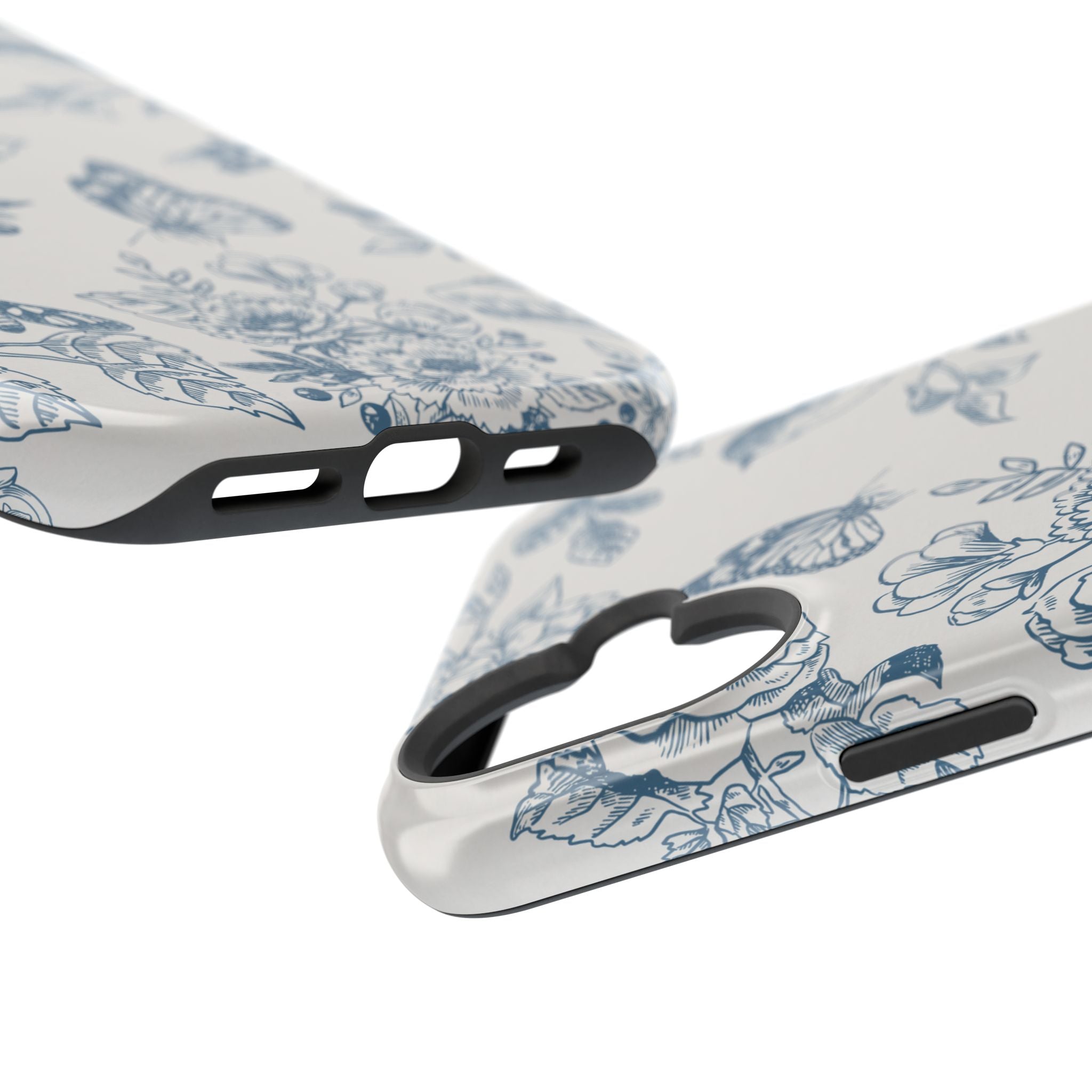 Nature iPhone Case - Floral Butterfly Cover