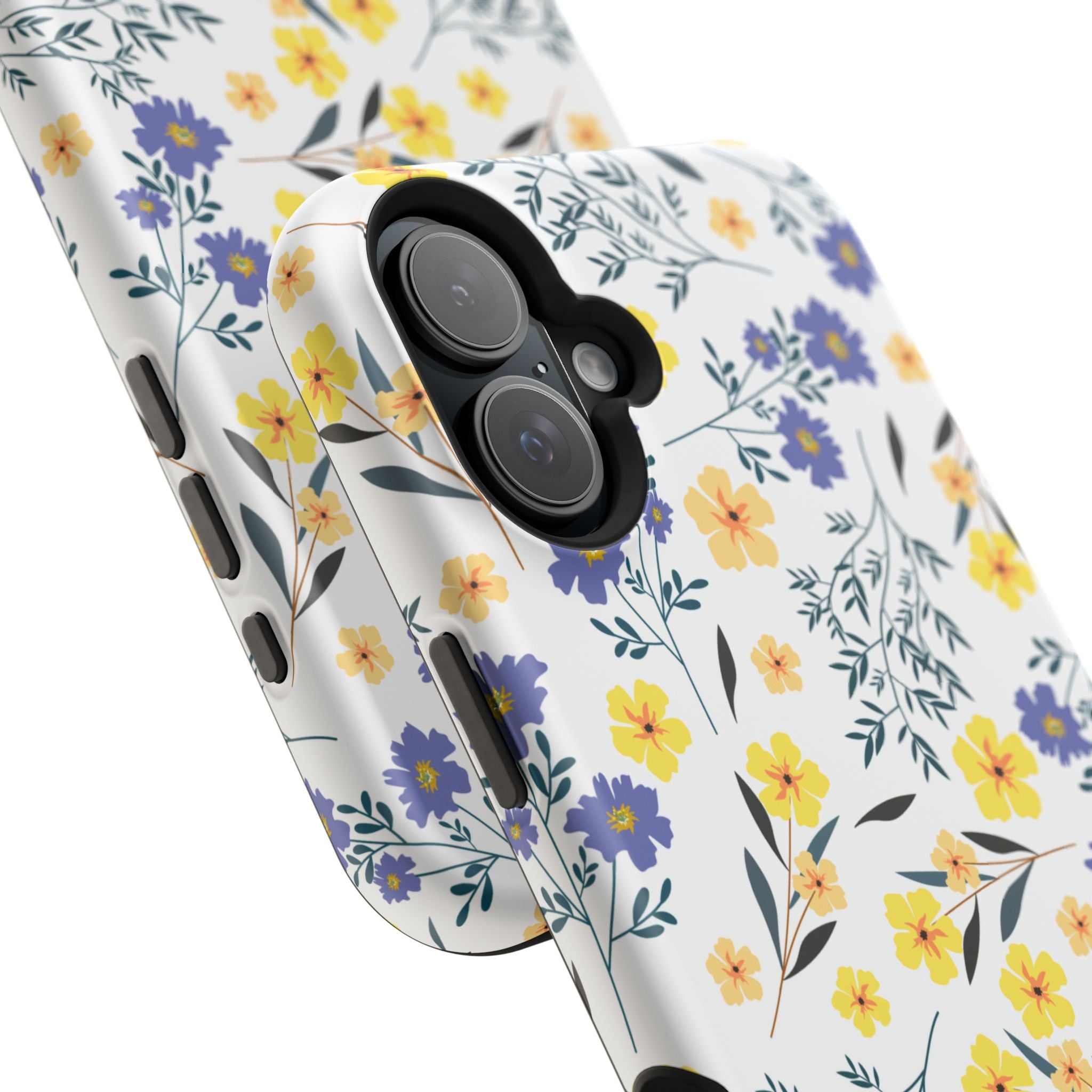 Tropical iPhone Case - Vibrant Floral Cover