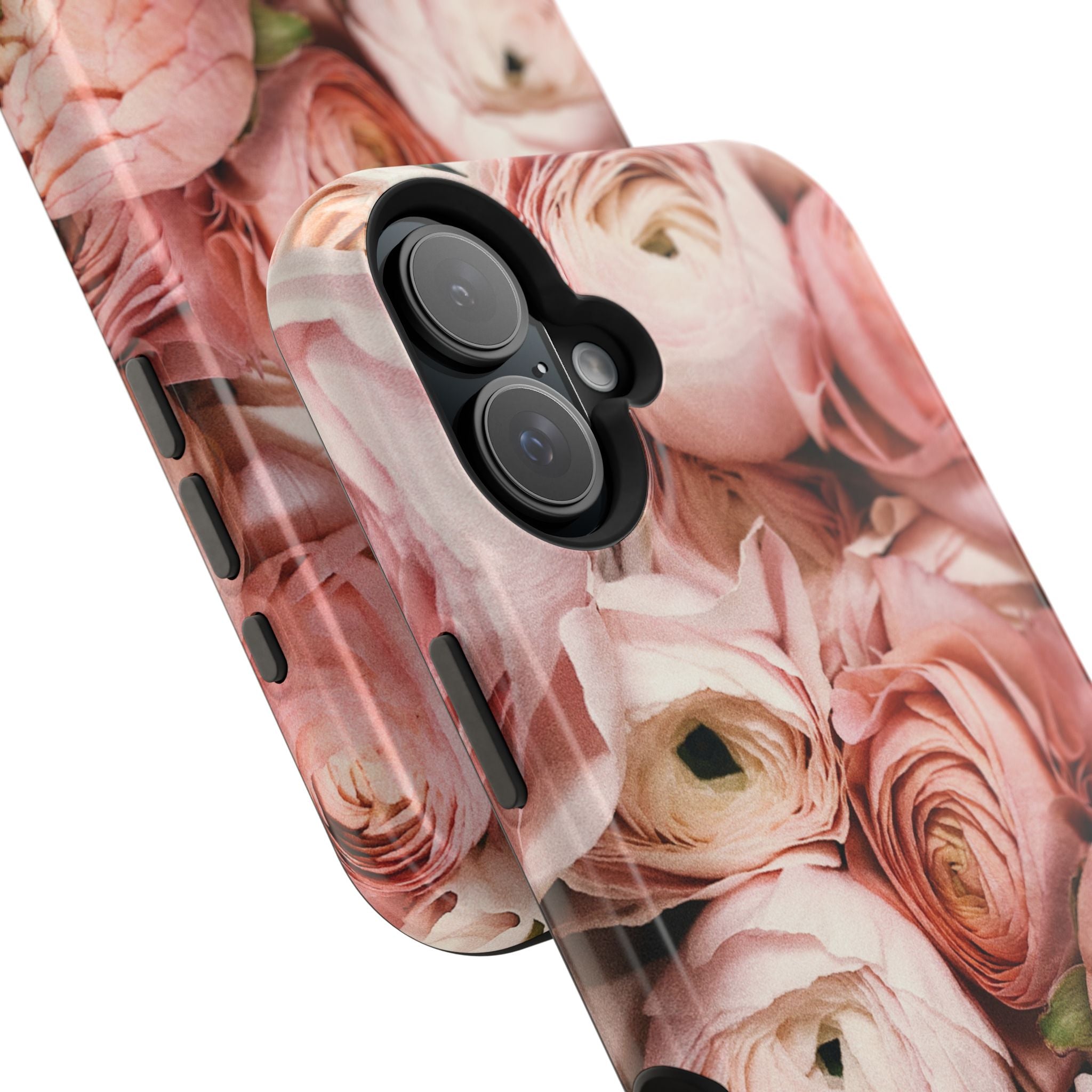 Floral Magnetic Case - iPhone 16 Tough