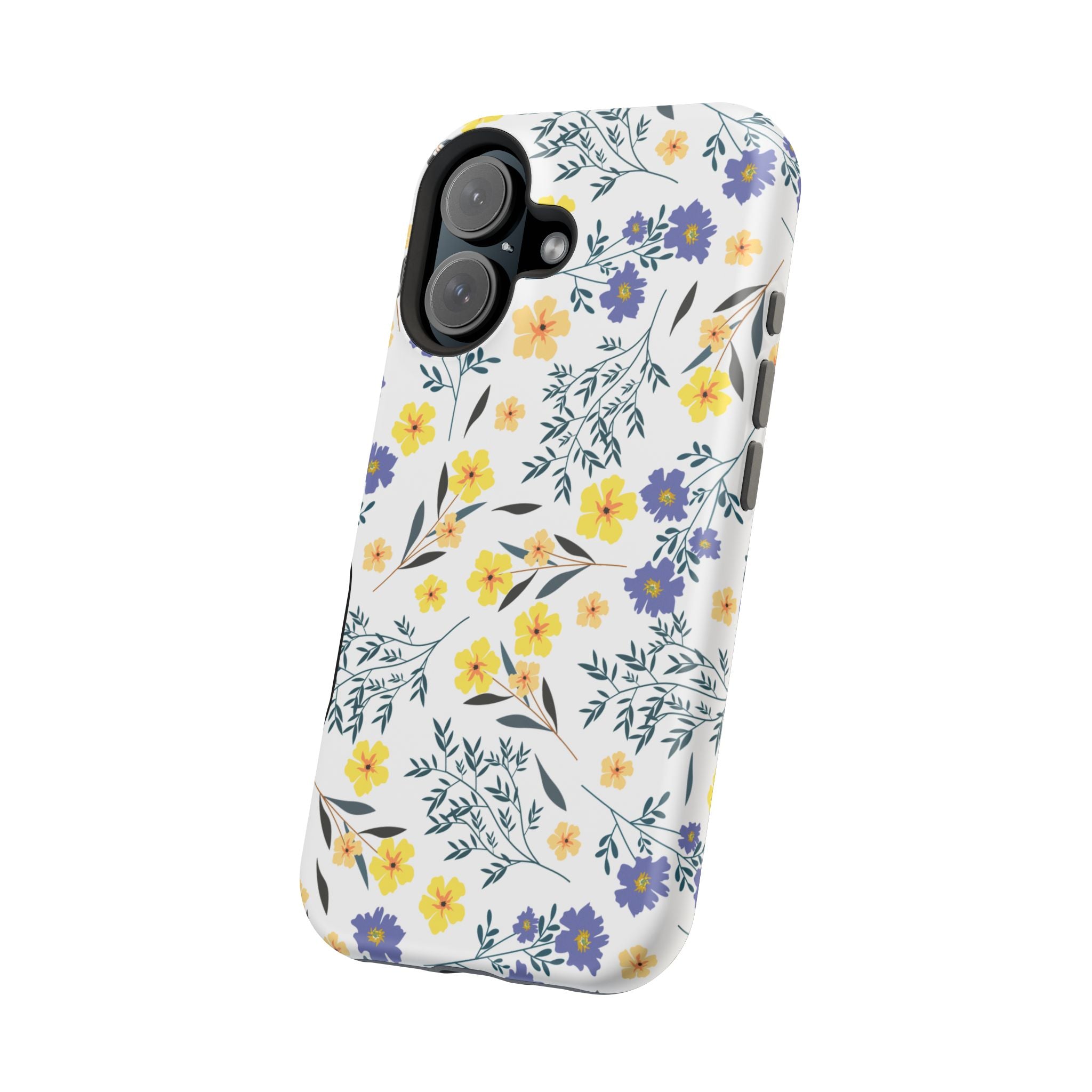 Tropical iPhone Case - Vibrant Floral Cover