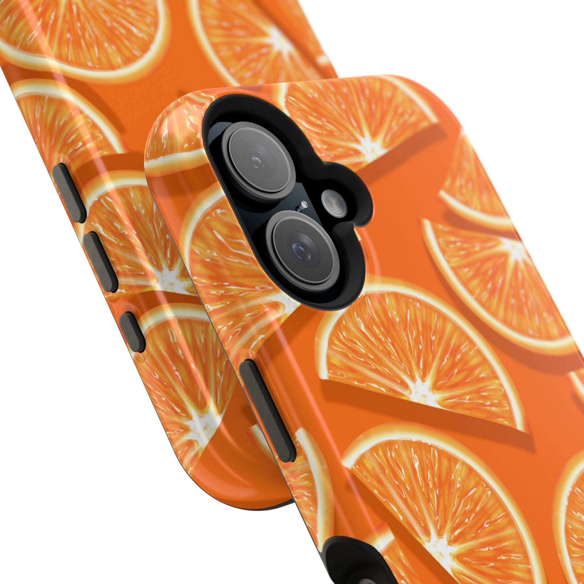 Tropical iPhone Case - Orange Slice Cover