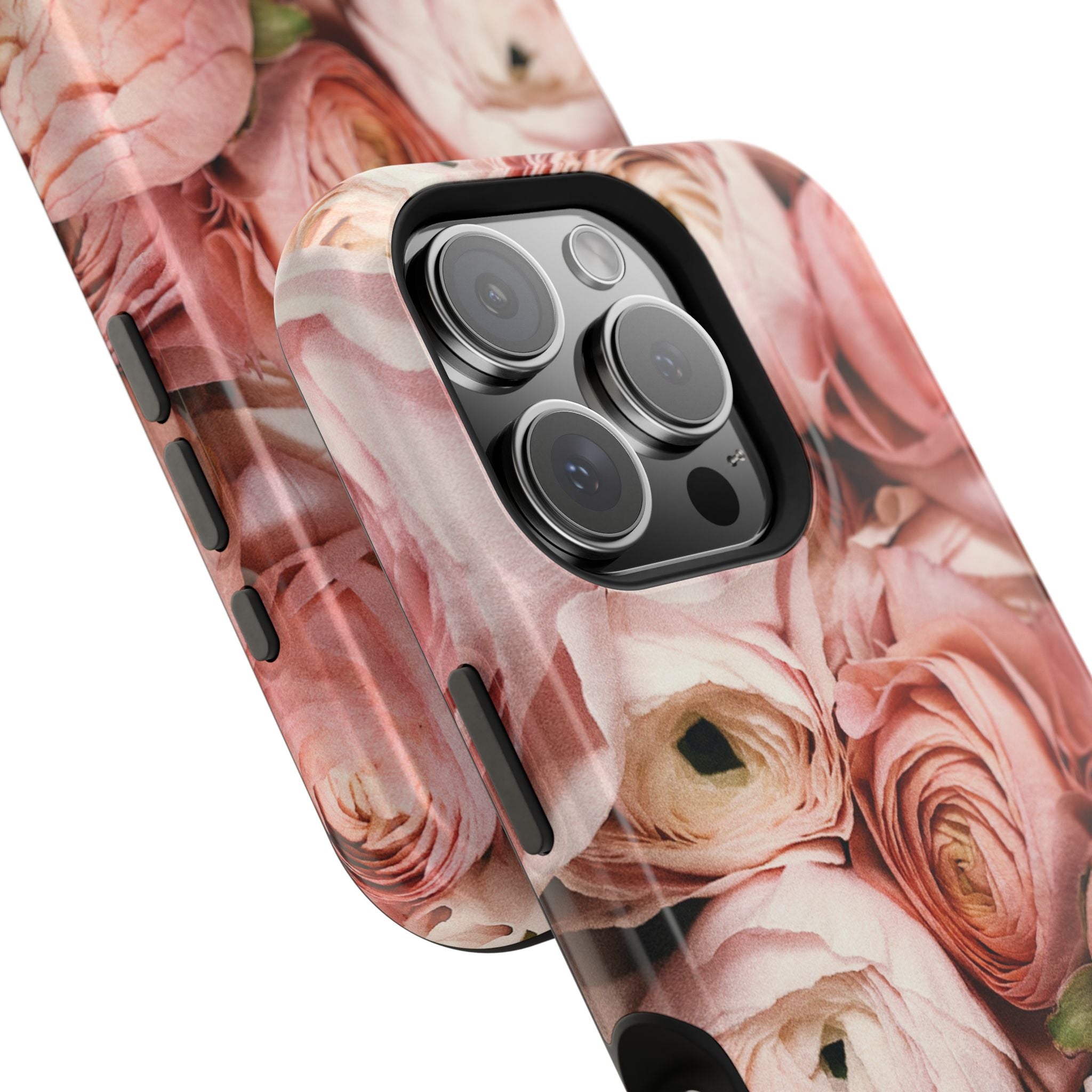 Floral Magnetic Case - iPhone 16 Tough