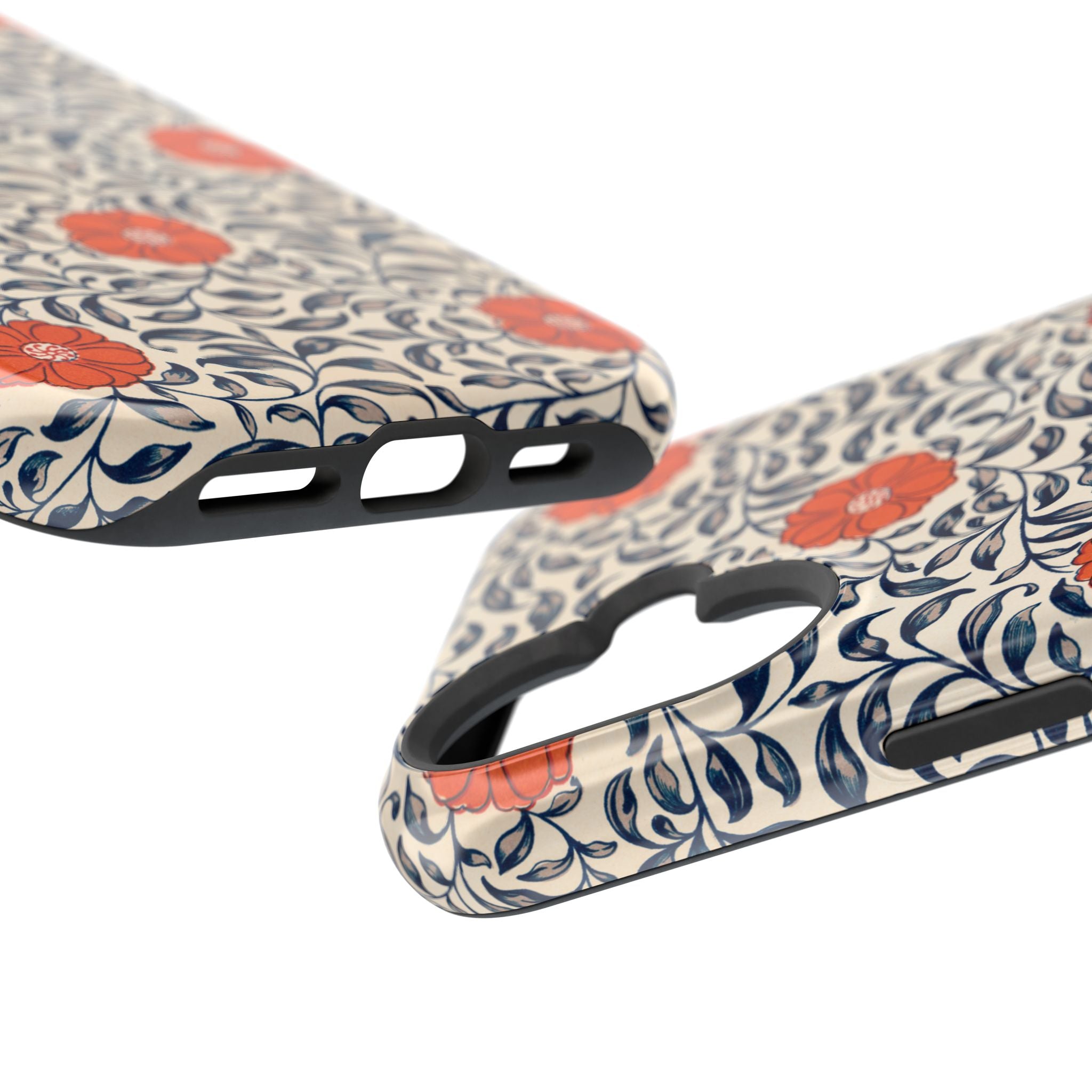 Floral Magnetic Case - iPhone 16 Cover