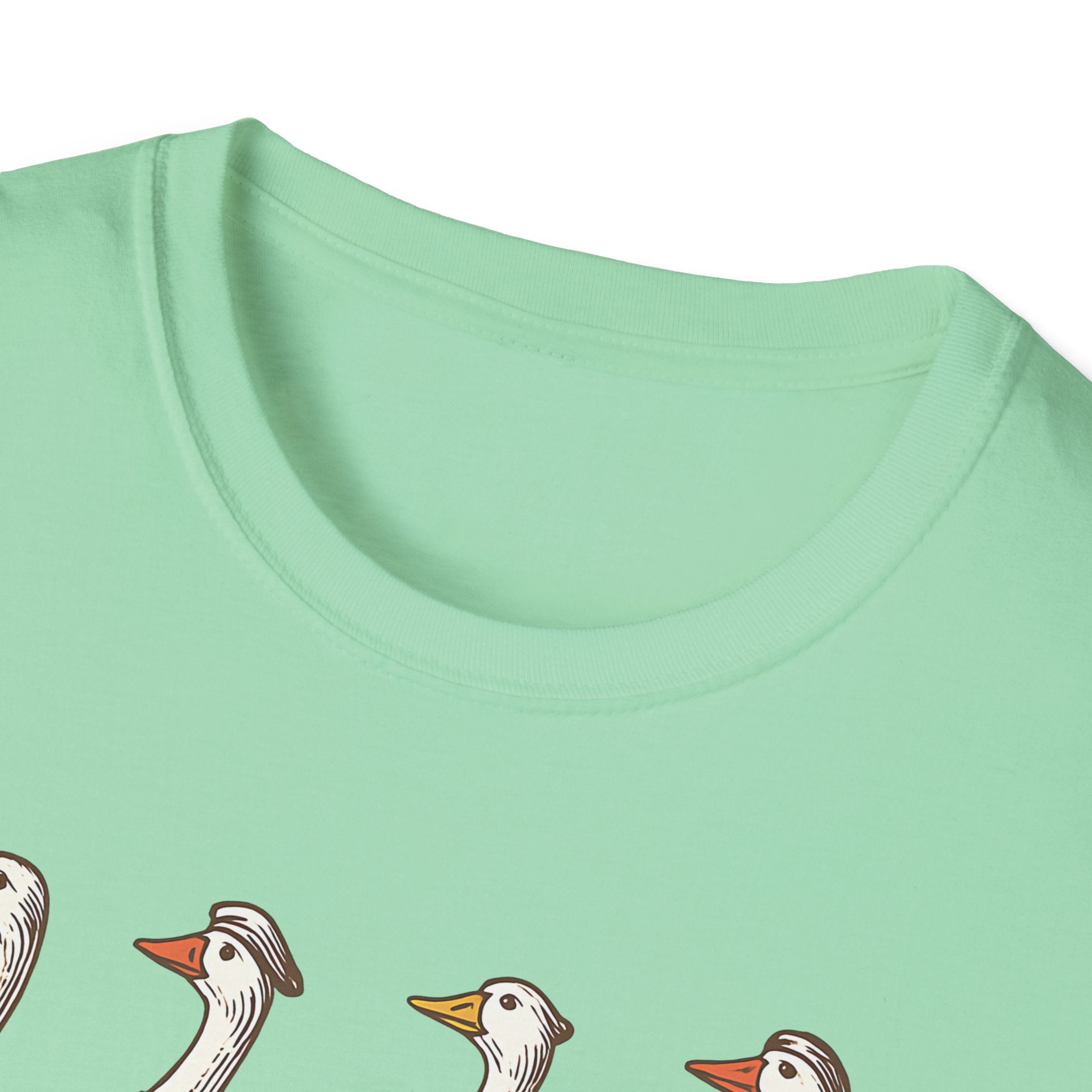 Nautical Duck Tee - Silly Cartoon Shirt