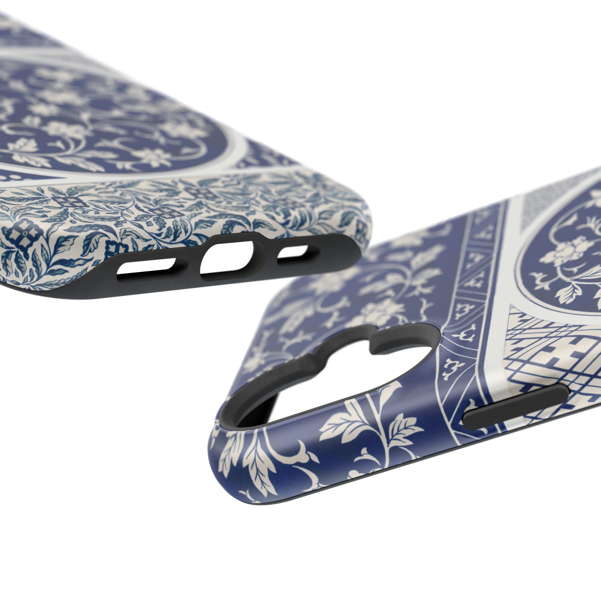 Traditional Chinese iPhone Case - Blue White Floral Case