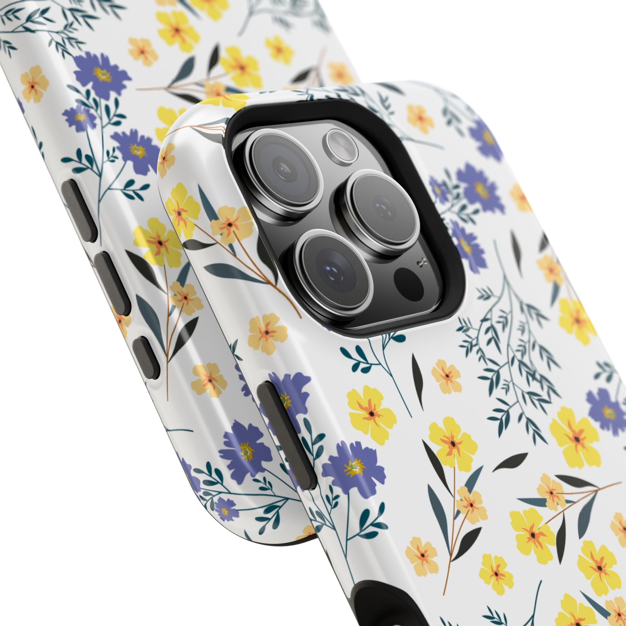 Tropical iPhone Case - Vibrant Floral Cover