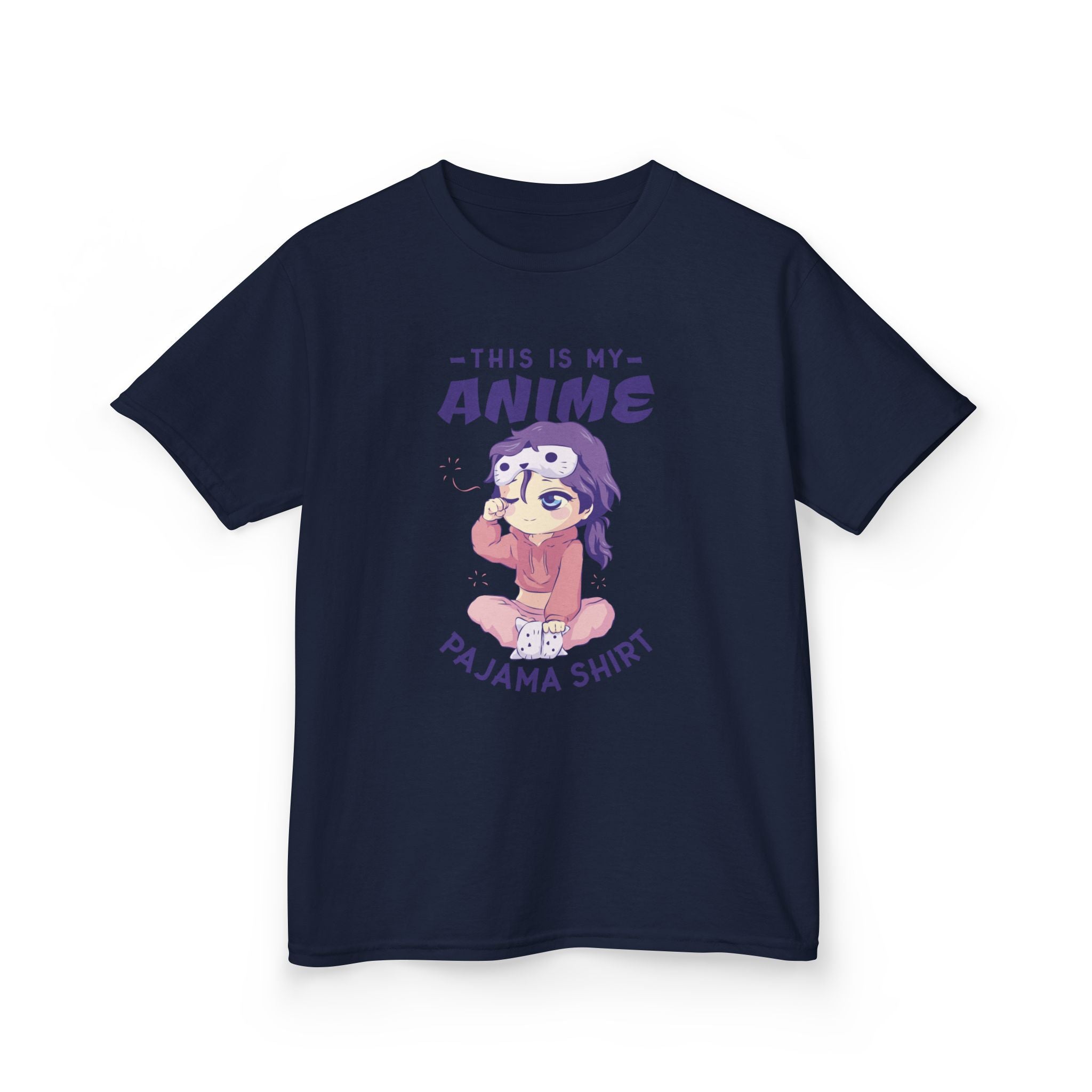 Anime Pajama Shirt - Cozy Kids Tee