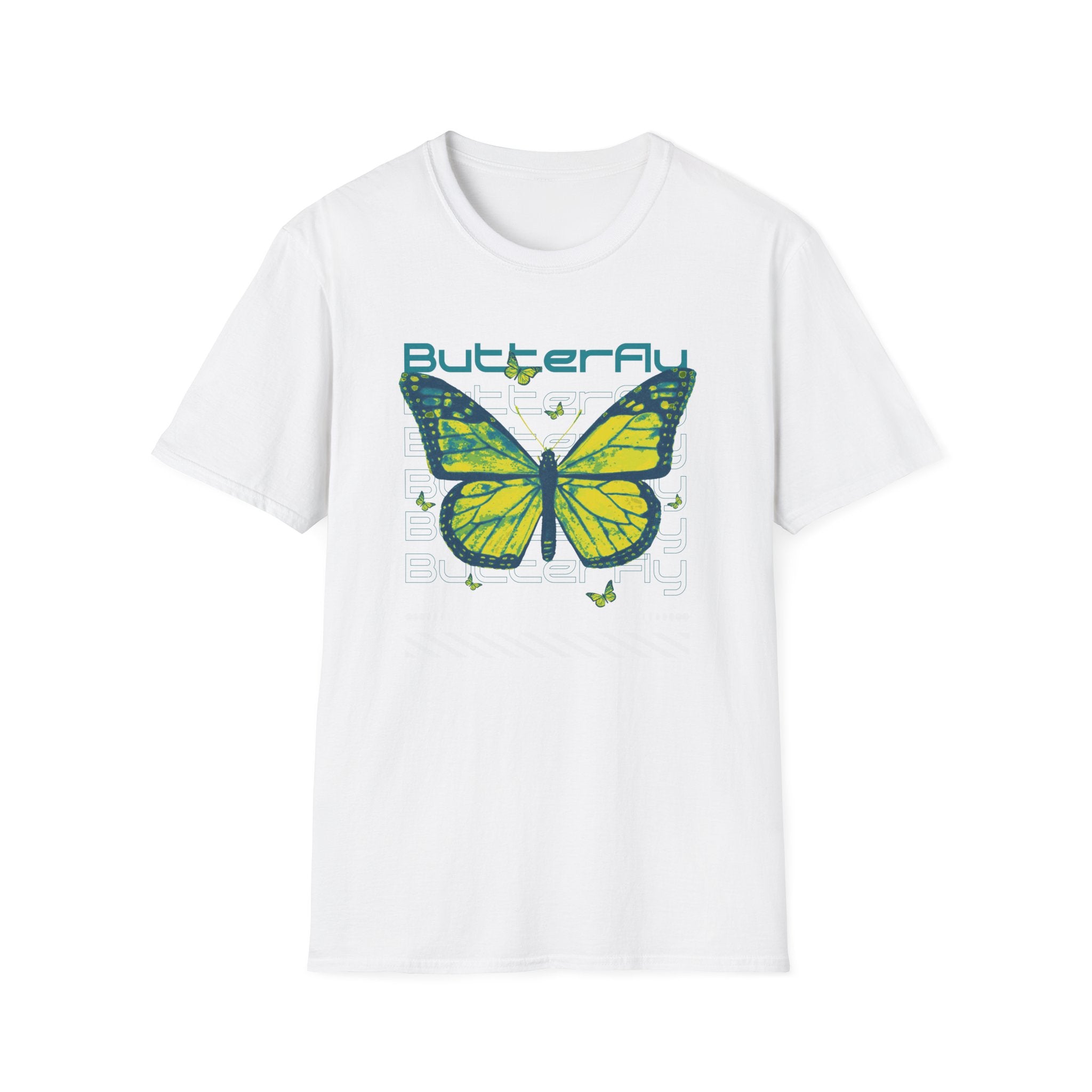 Nature Graphic Tee - Butterfly Spirit Shirt