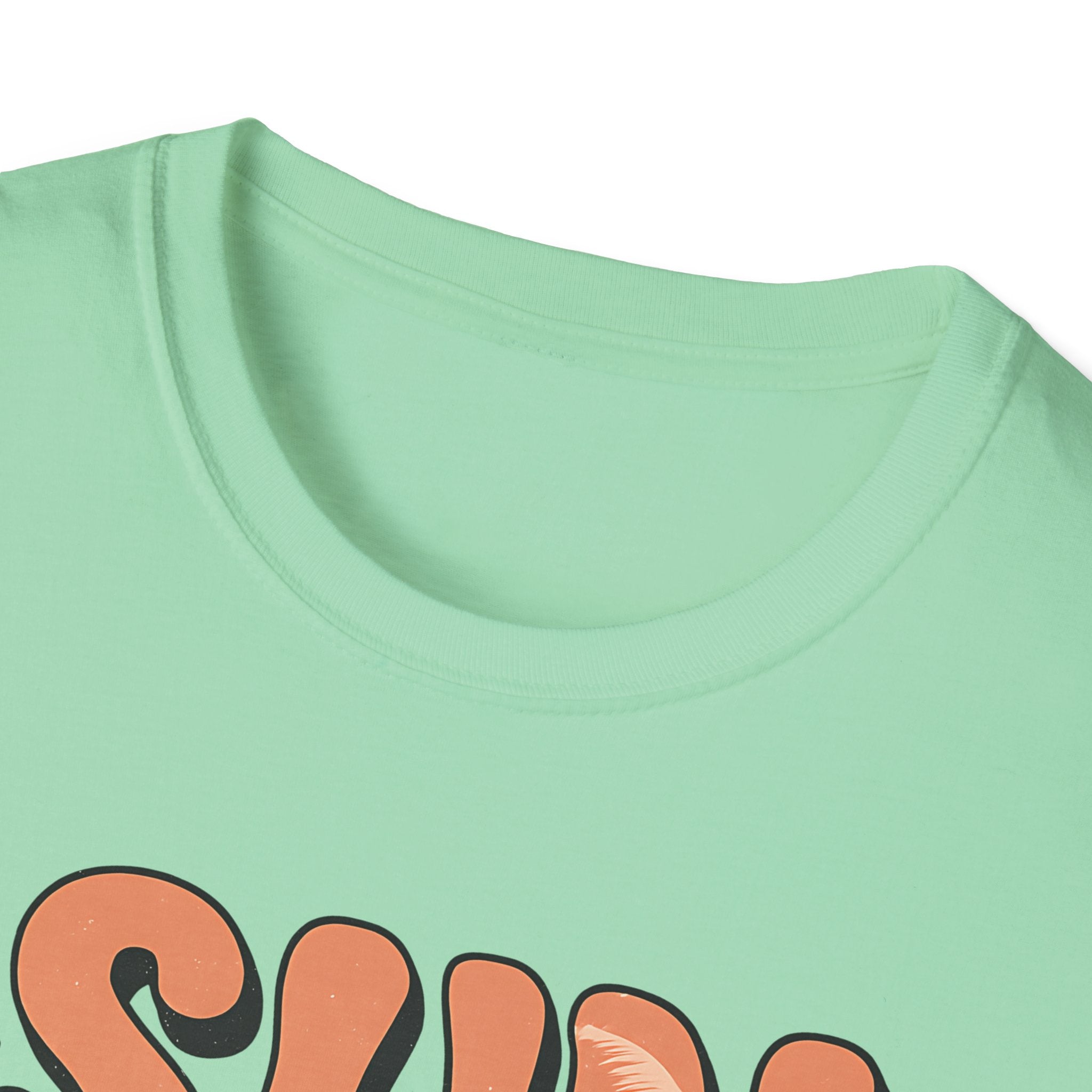Tropical Beach Tee - Retro Summer Shirt