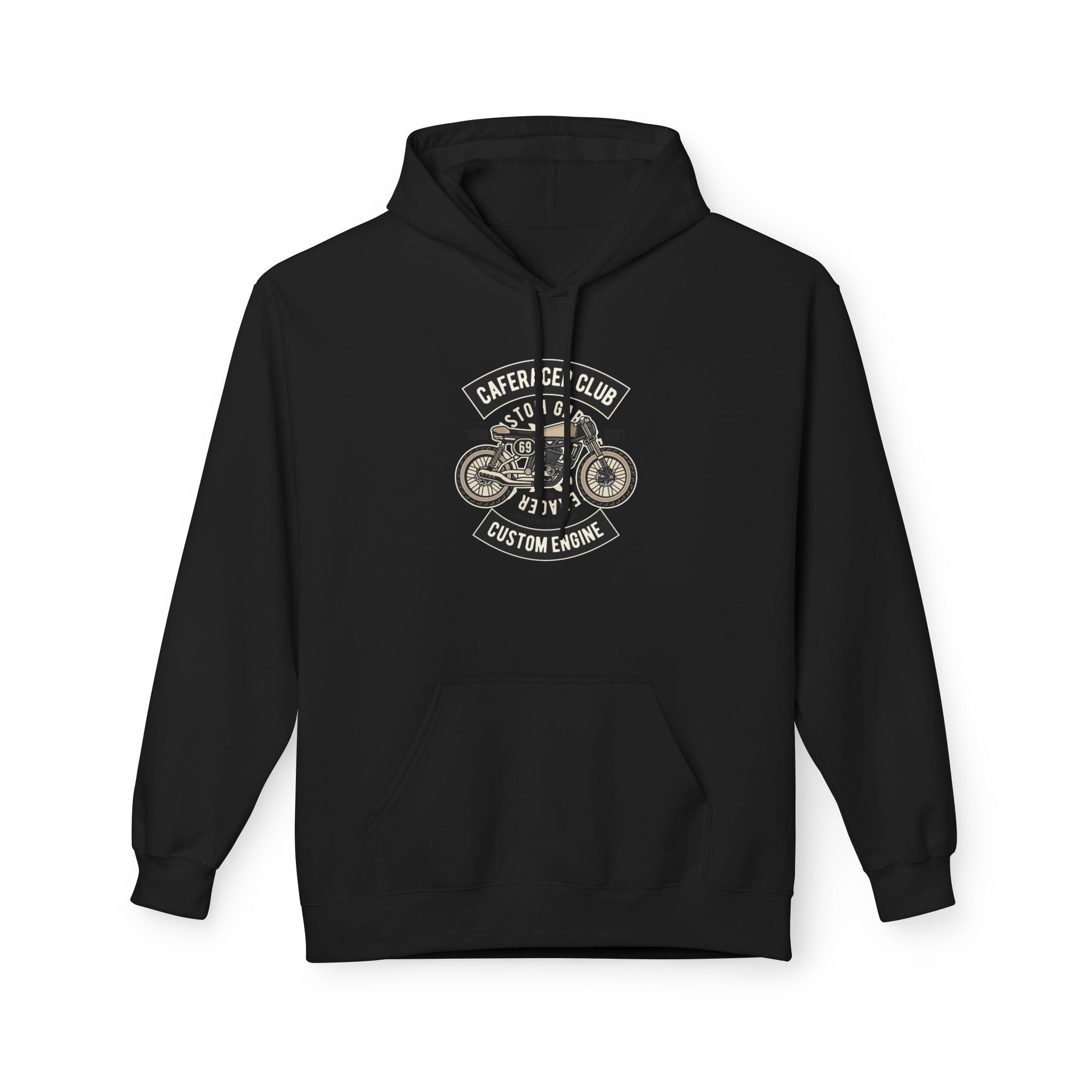 Graphic Hoodie - Race Club