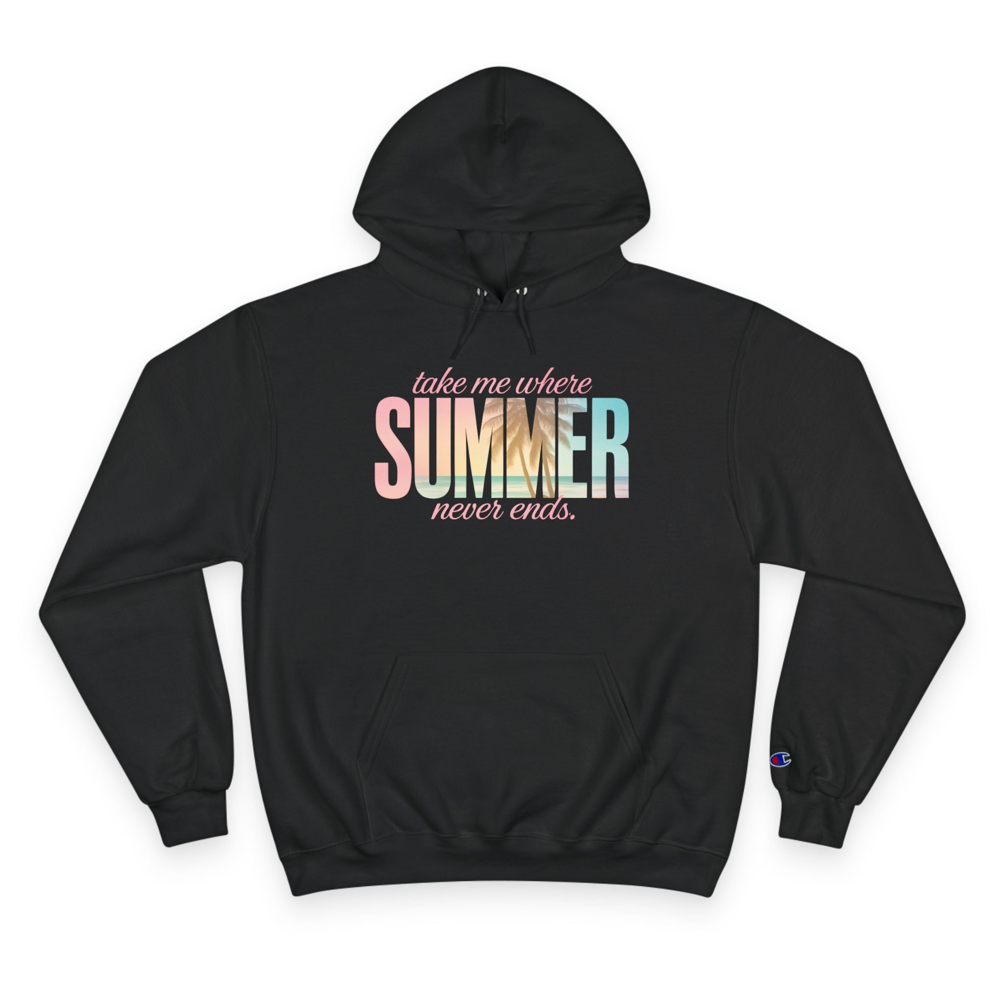 Summer Vibes Hoodie – Champion Hoodie