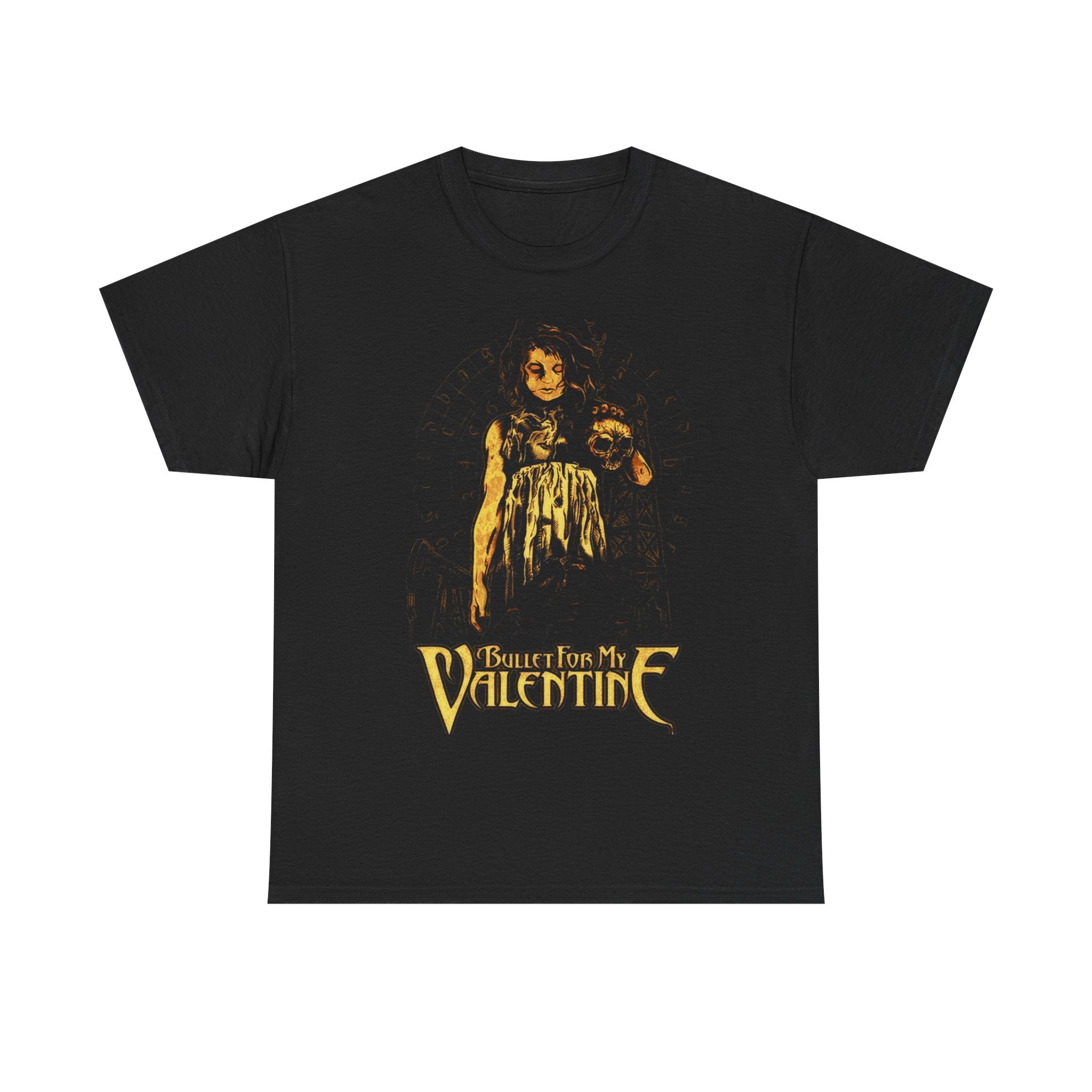 Bullet For My Valentine Tee - Gothic Skull Shirt