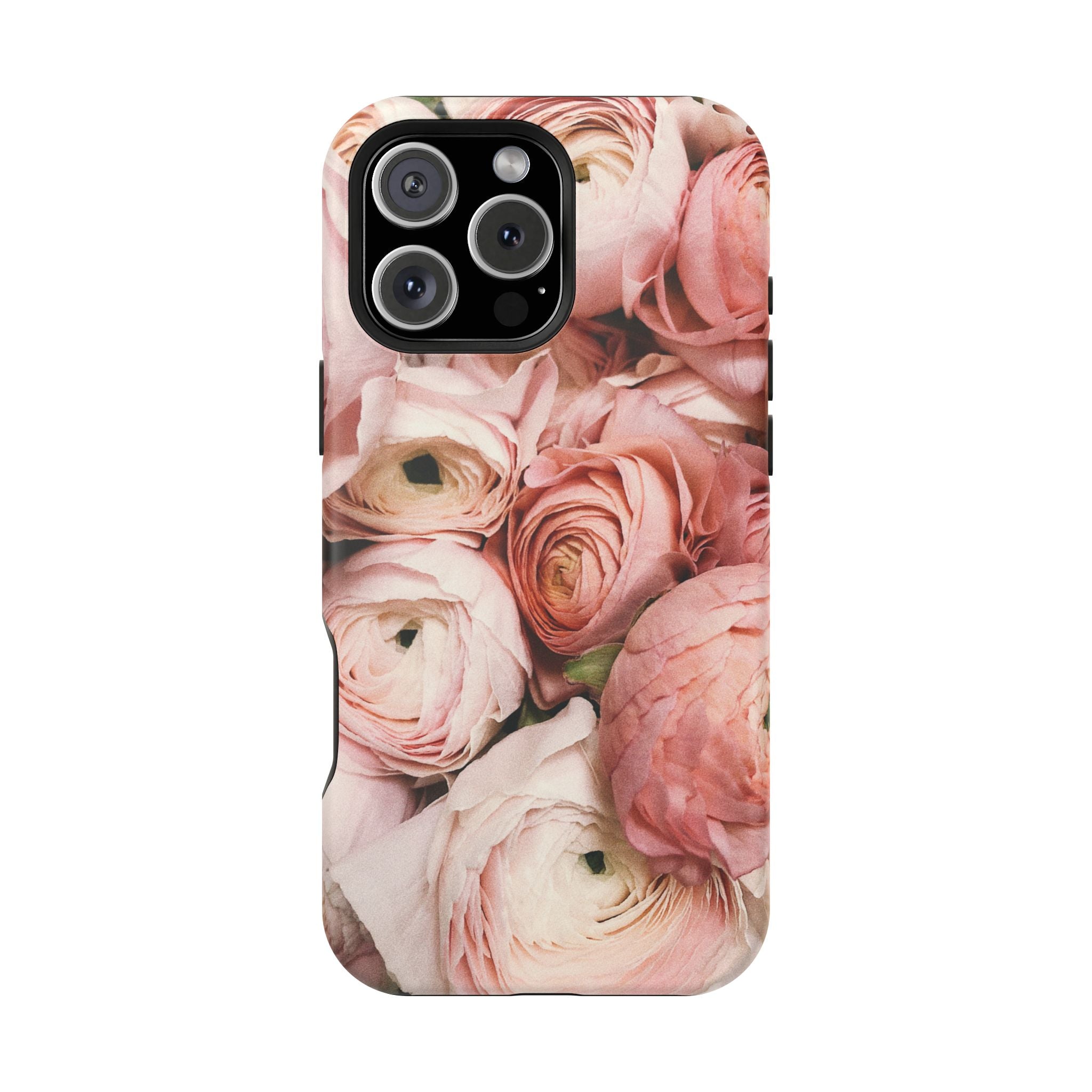 Floral Magnetic Case - iPhone 16 Tough