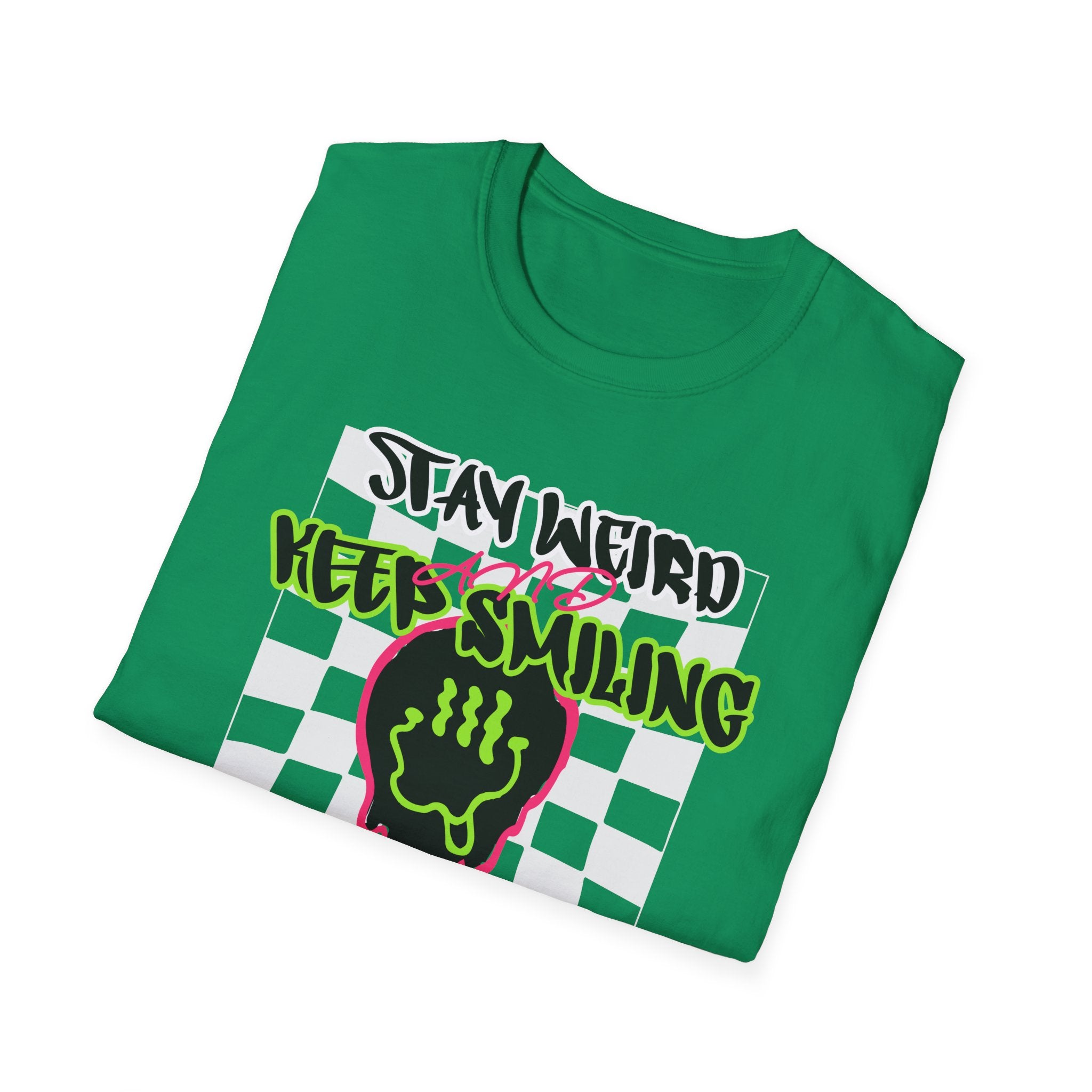 Punk Womens T-Shirt - Neon Streetwear Tee