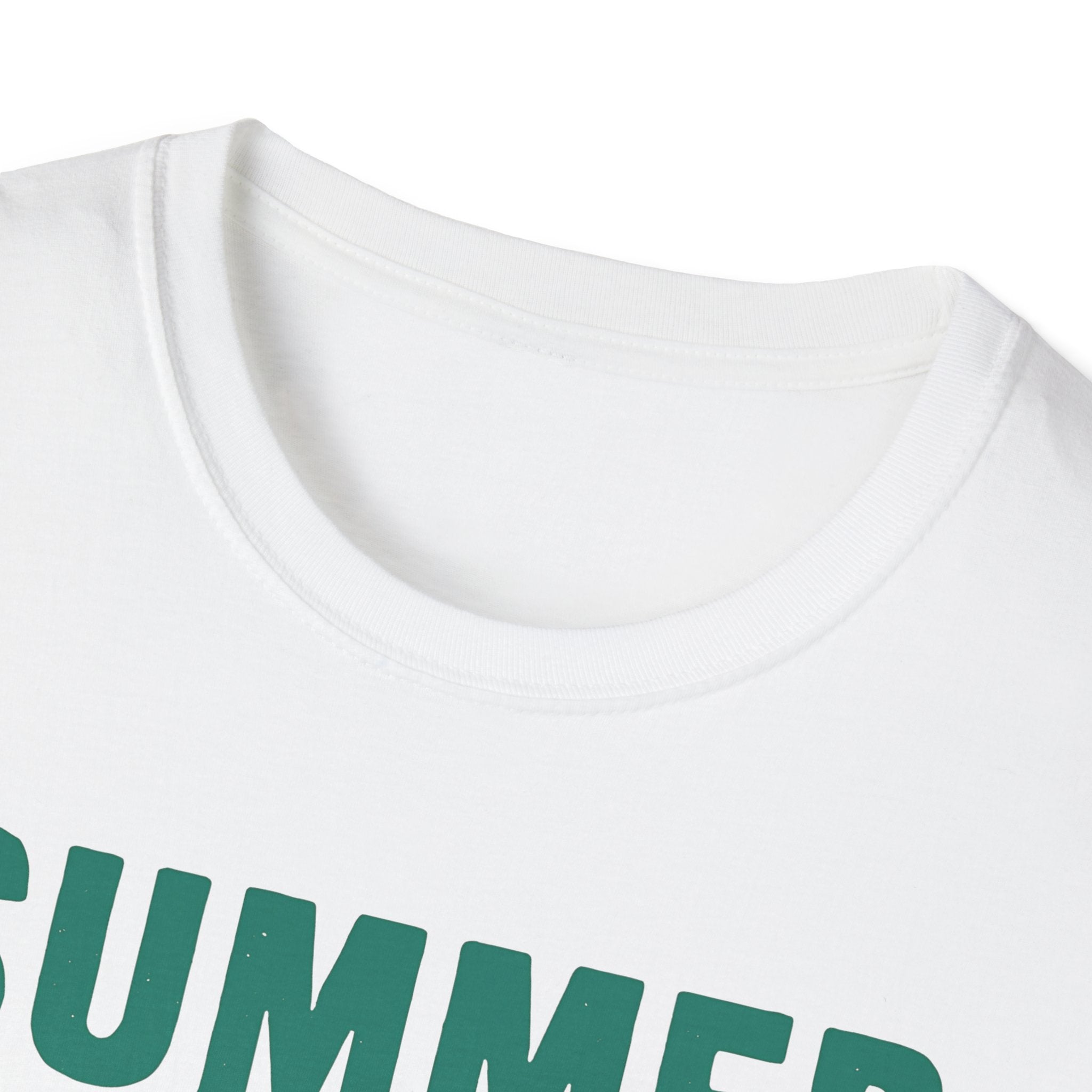 Playful Duck T-Shirt - Summer Beach Shirt