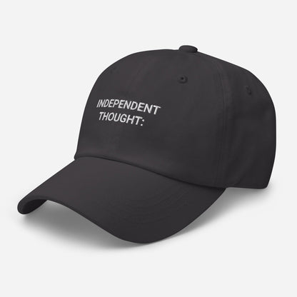 Embroidered Funny Dad Hat - Adjustable Sarcastic Baseball Cap
