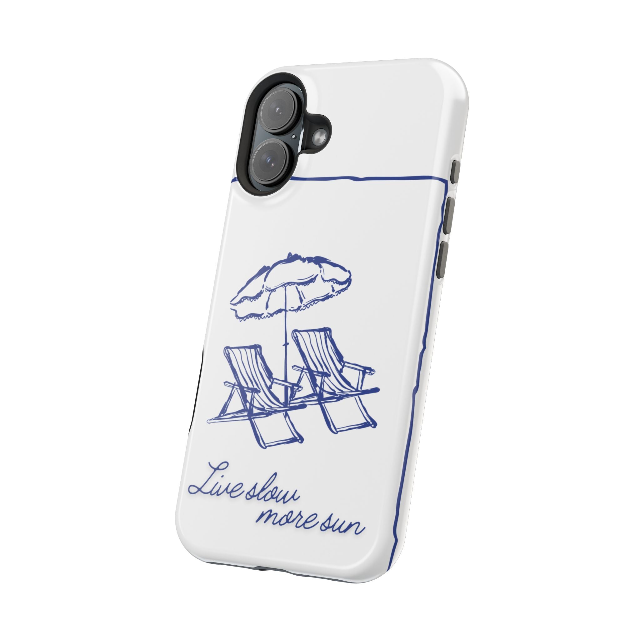 Summer iPhone Case - Magnetic Tough Cover