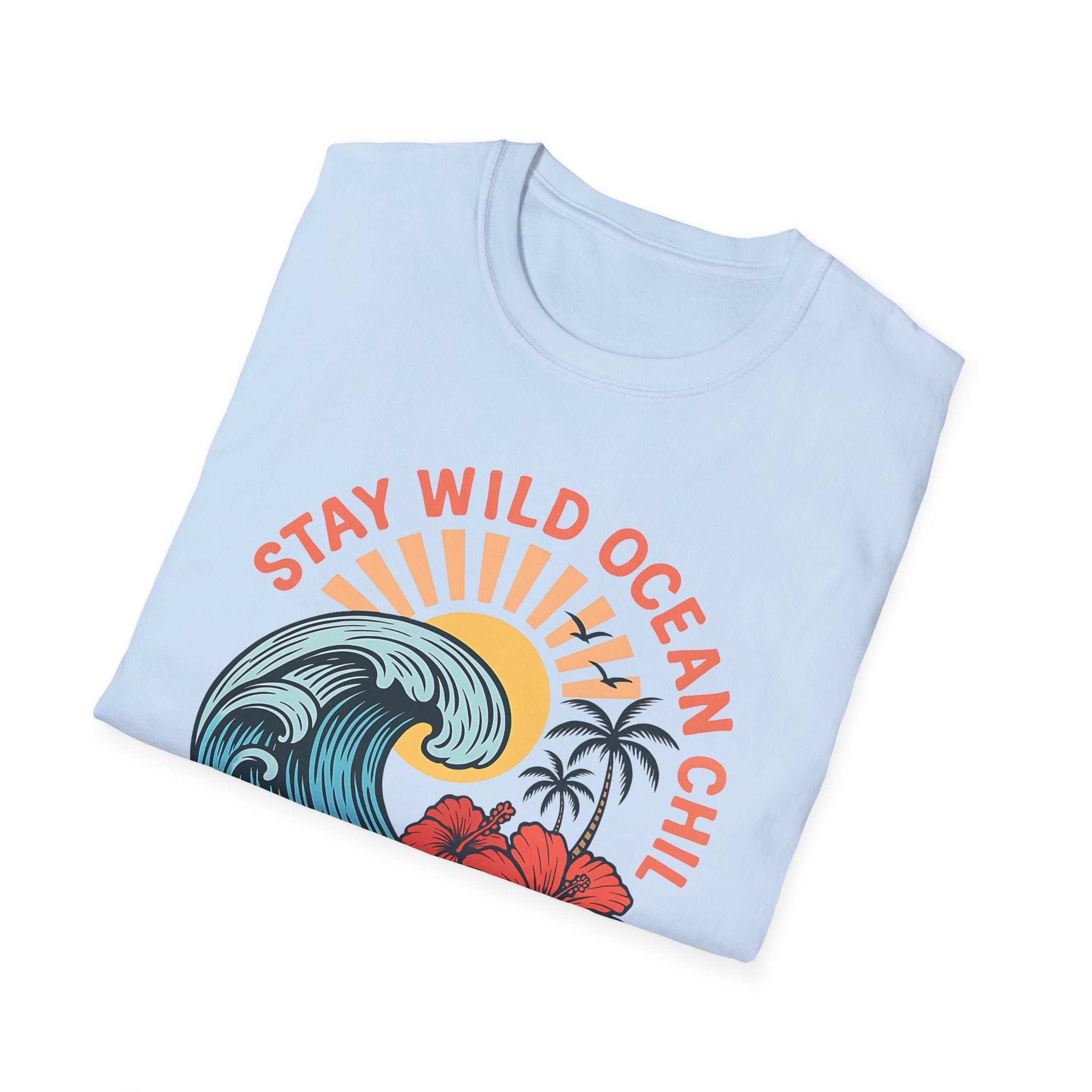 Tropical Womens Tee - Stay Wild Shirt