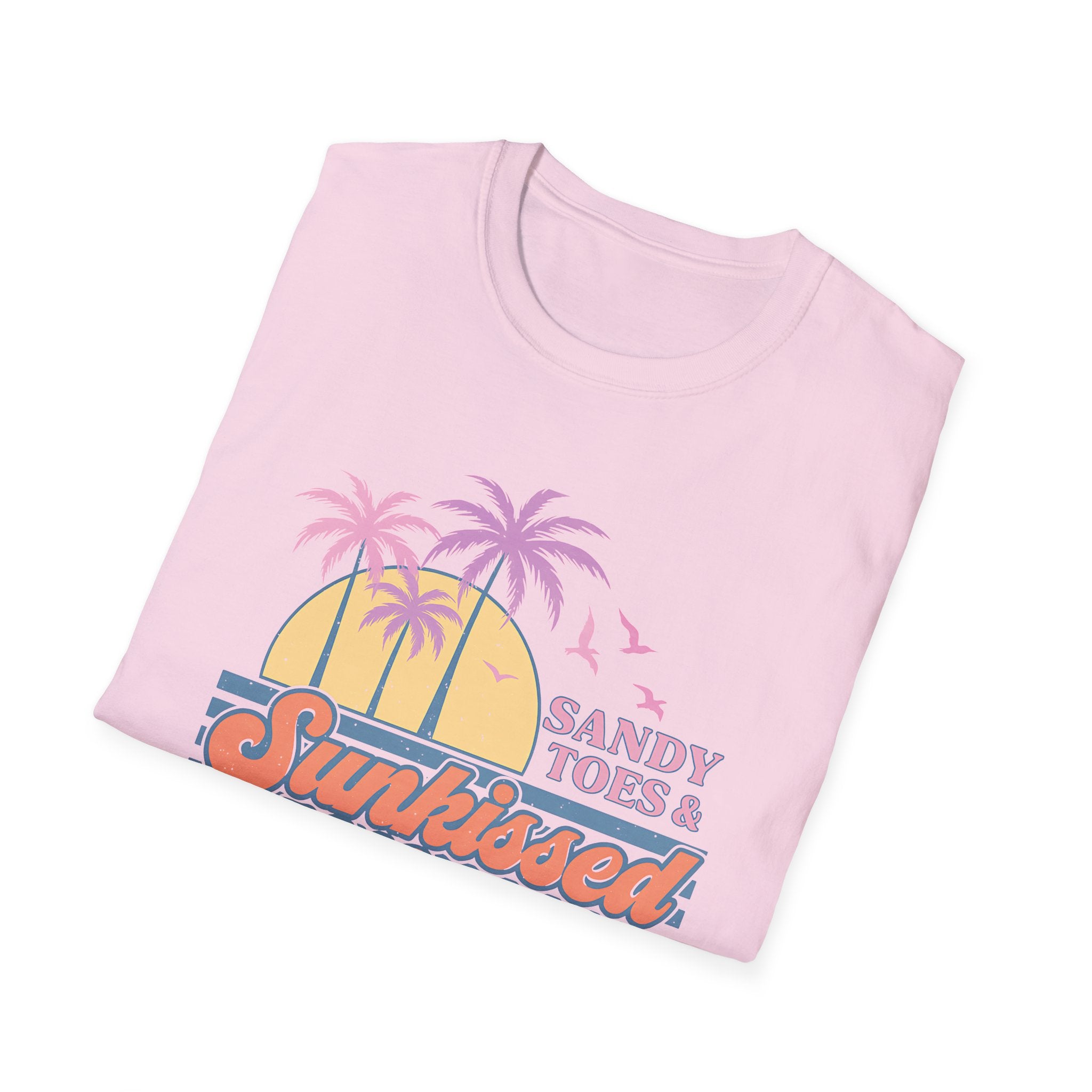 Tropical Womens Tee - Sandy Toes Shirt