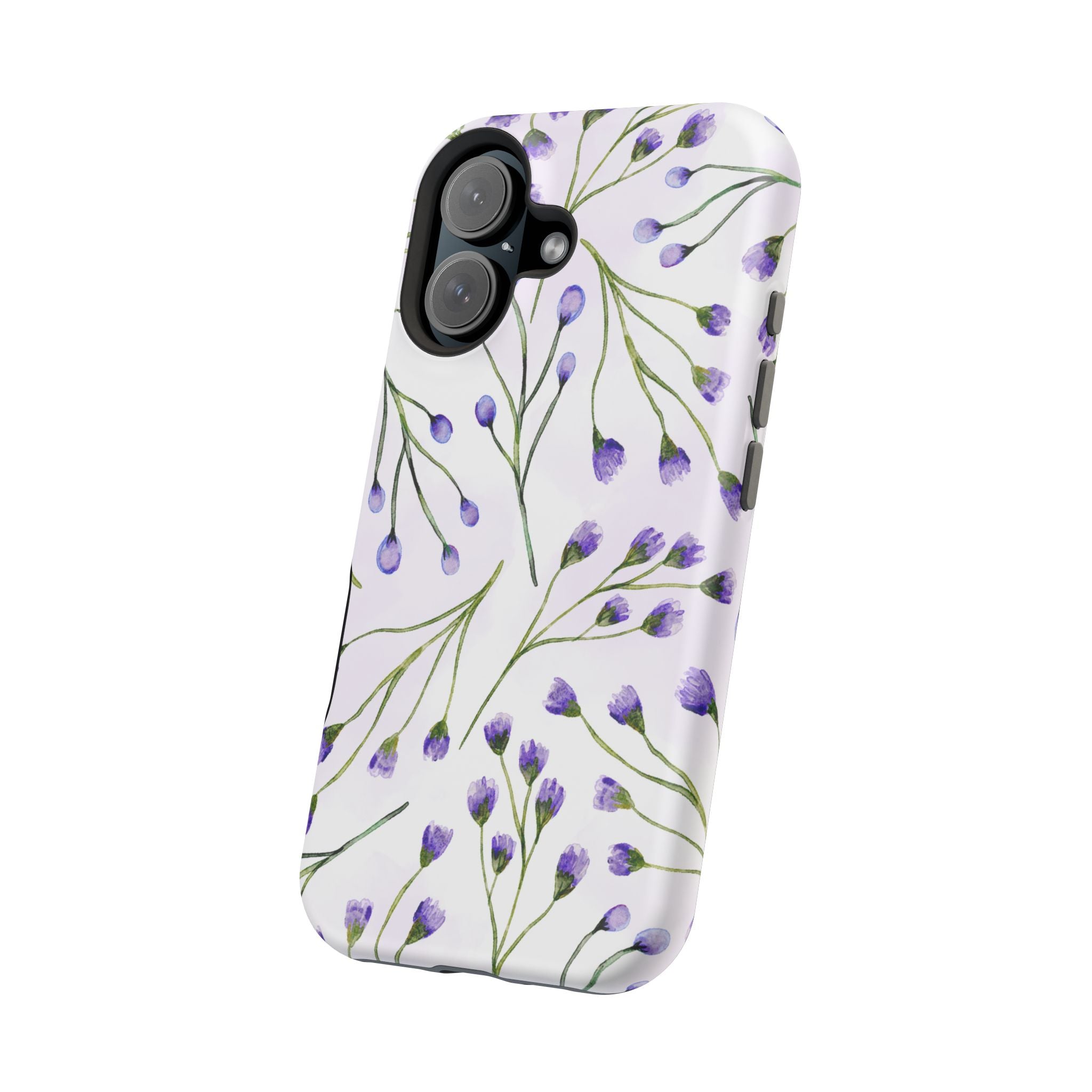 Botanical iPhone Case - Floral Magnetic Cover