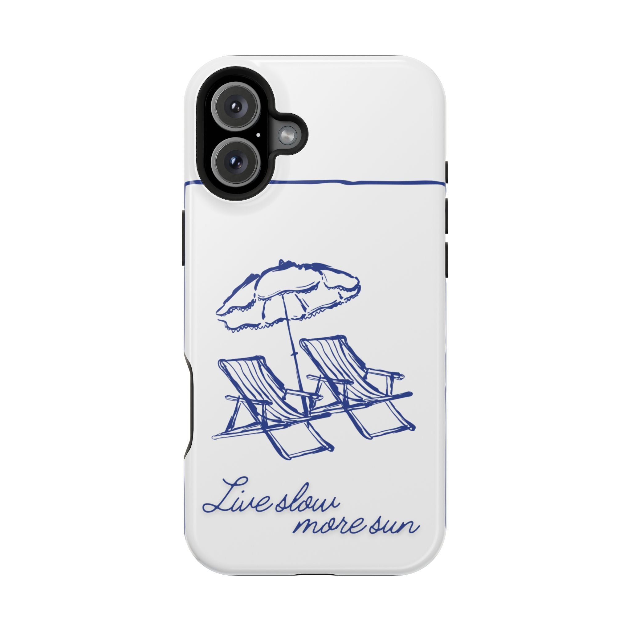 Summer iPhone Case - Magnetic Tough Cover