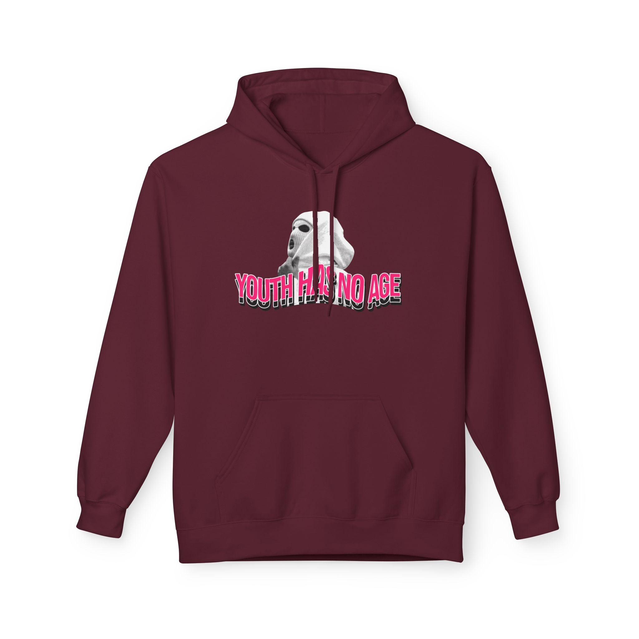 Graphic Hoodie - Youth Have No Age
