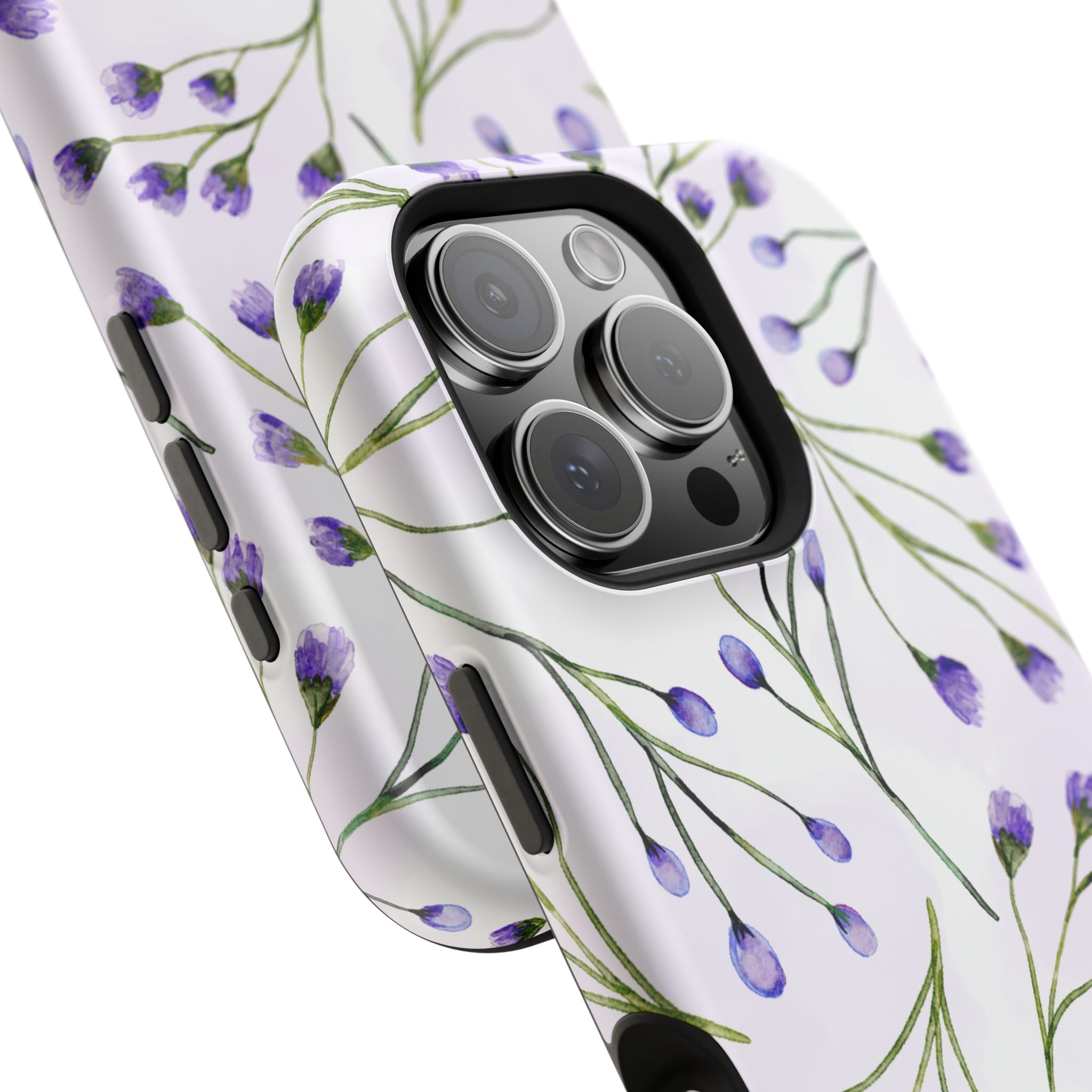 Botanical iPhone Case - Floral Magnetic Cover
