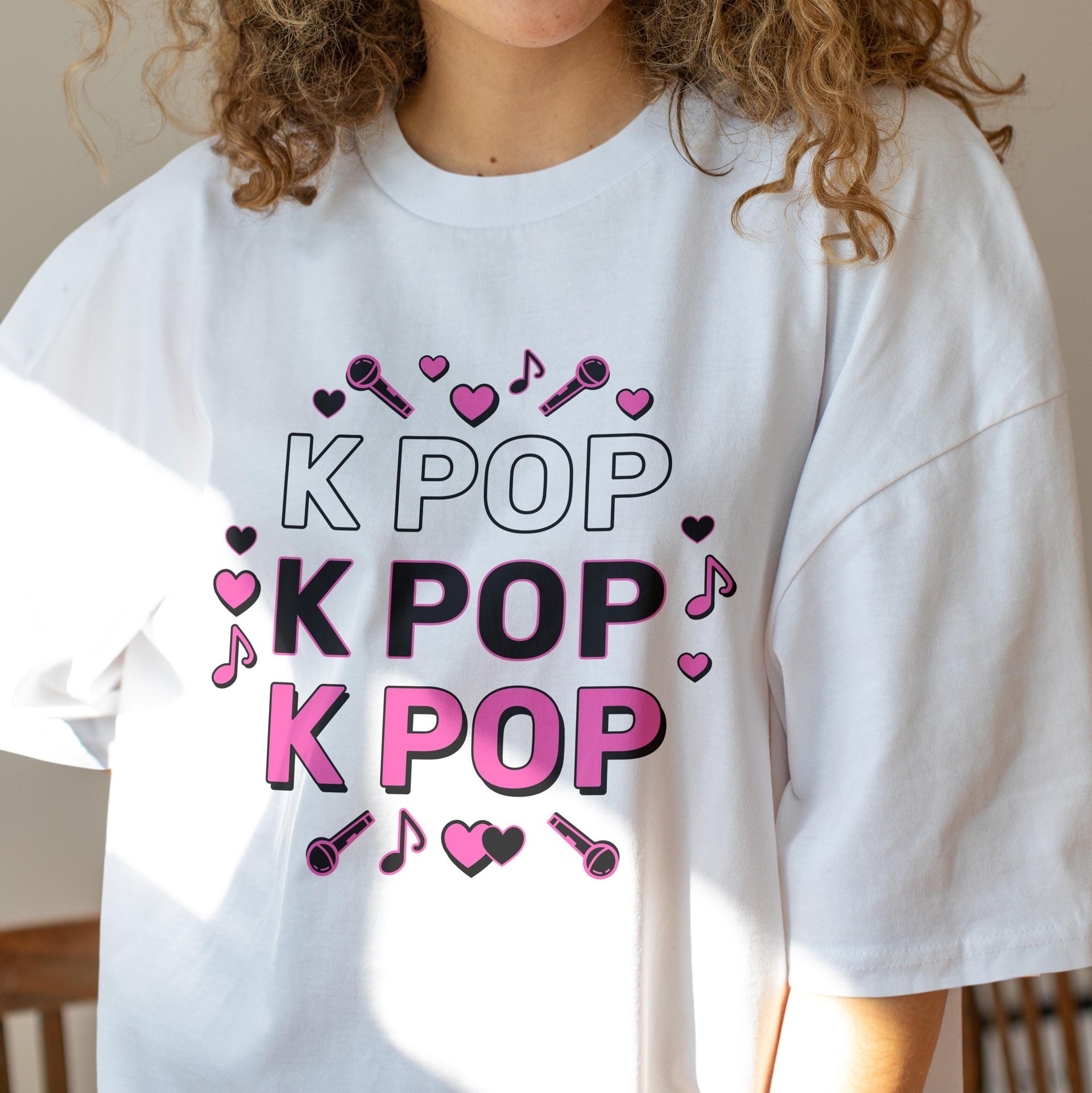 Kids Kpop Shirt: Trendy Unisex Tee for Little Fans