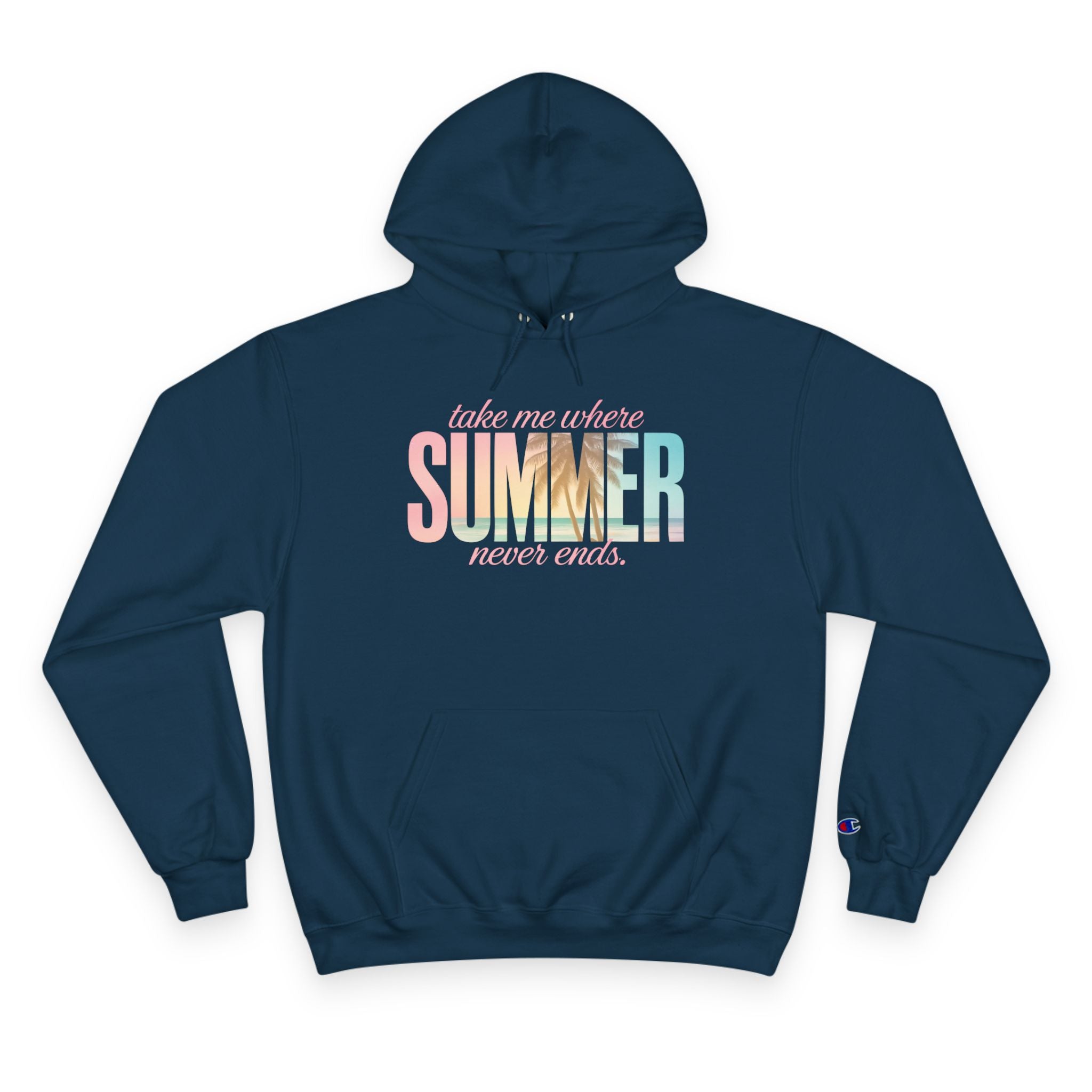Summer Vibes Hoodie – Champion Hoodie