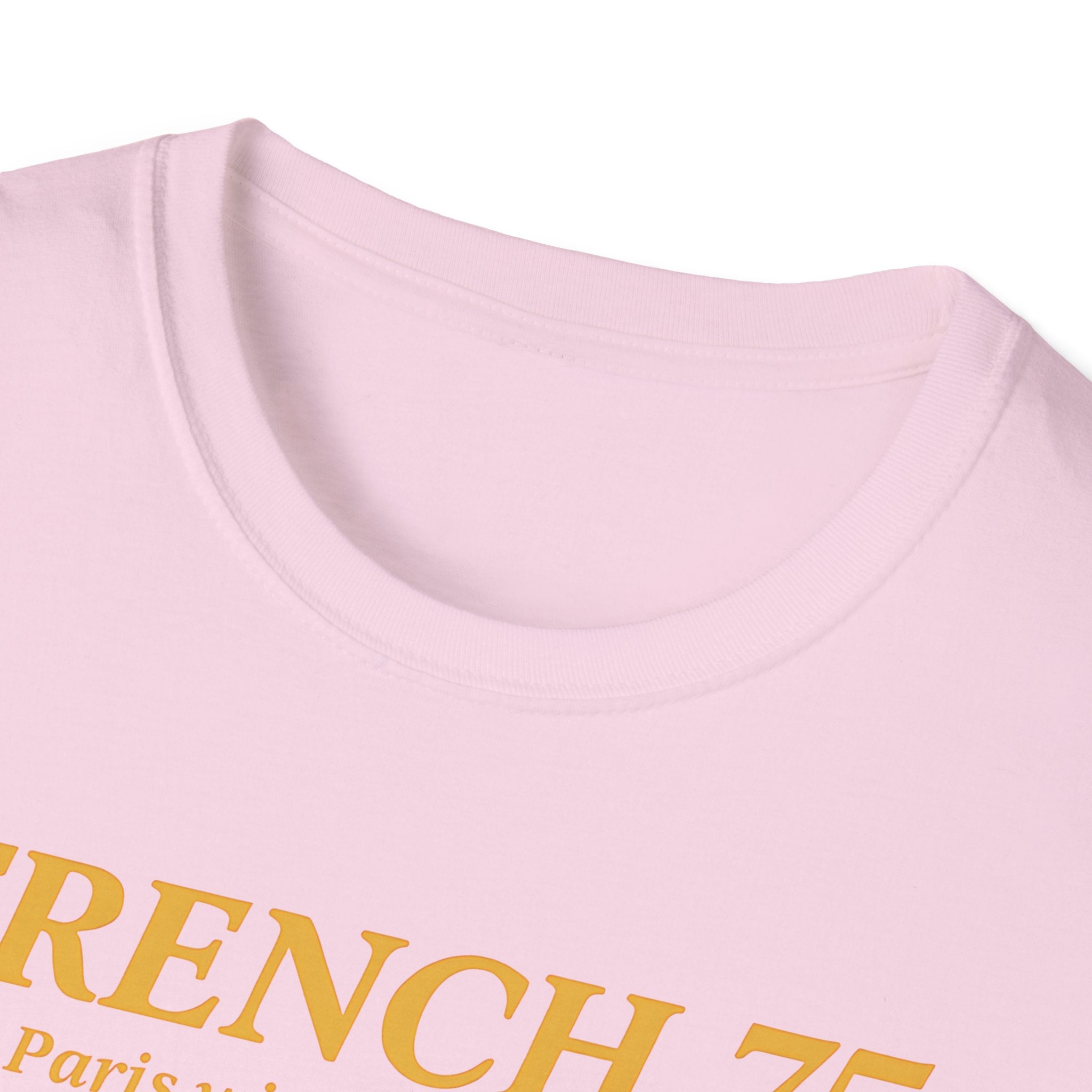 Vintage Womens Tee - French 75 Shirt