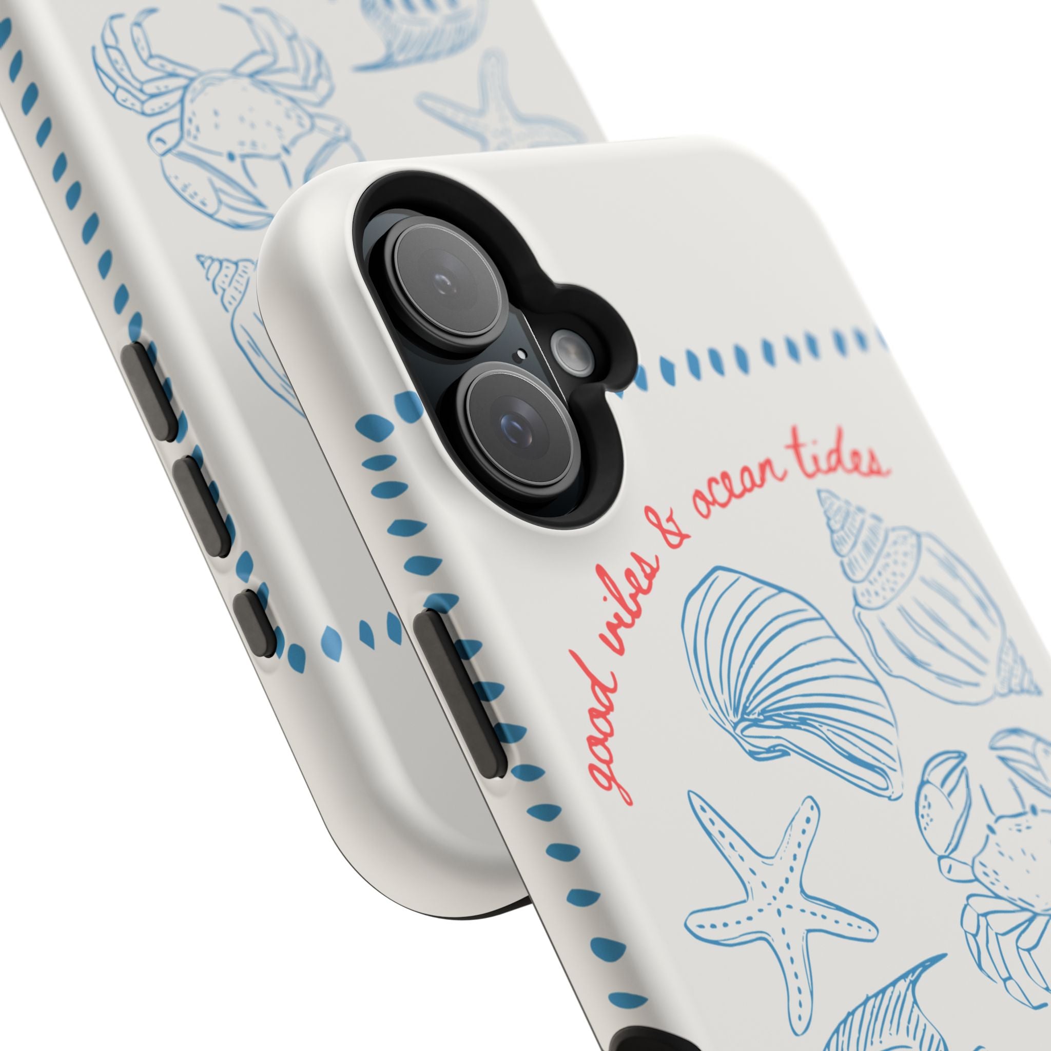 Tropical Magnetic Case - iPhone 16 Tough
