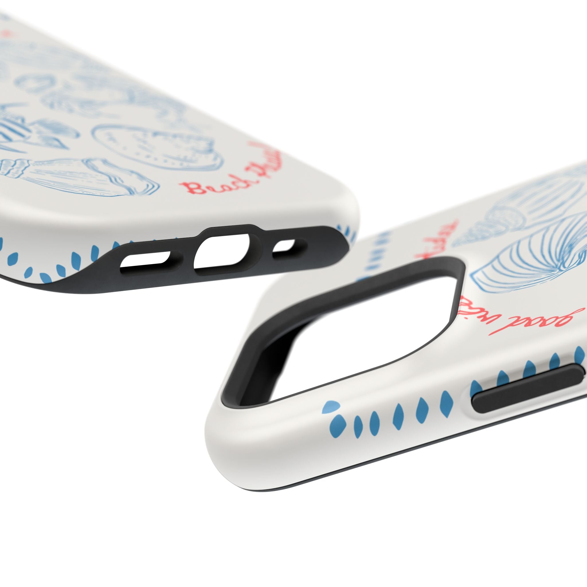 Tropical Magnetic Case - iPhone 16 Tough