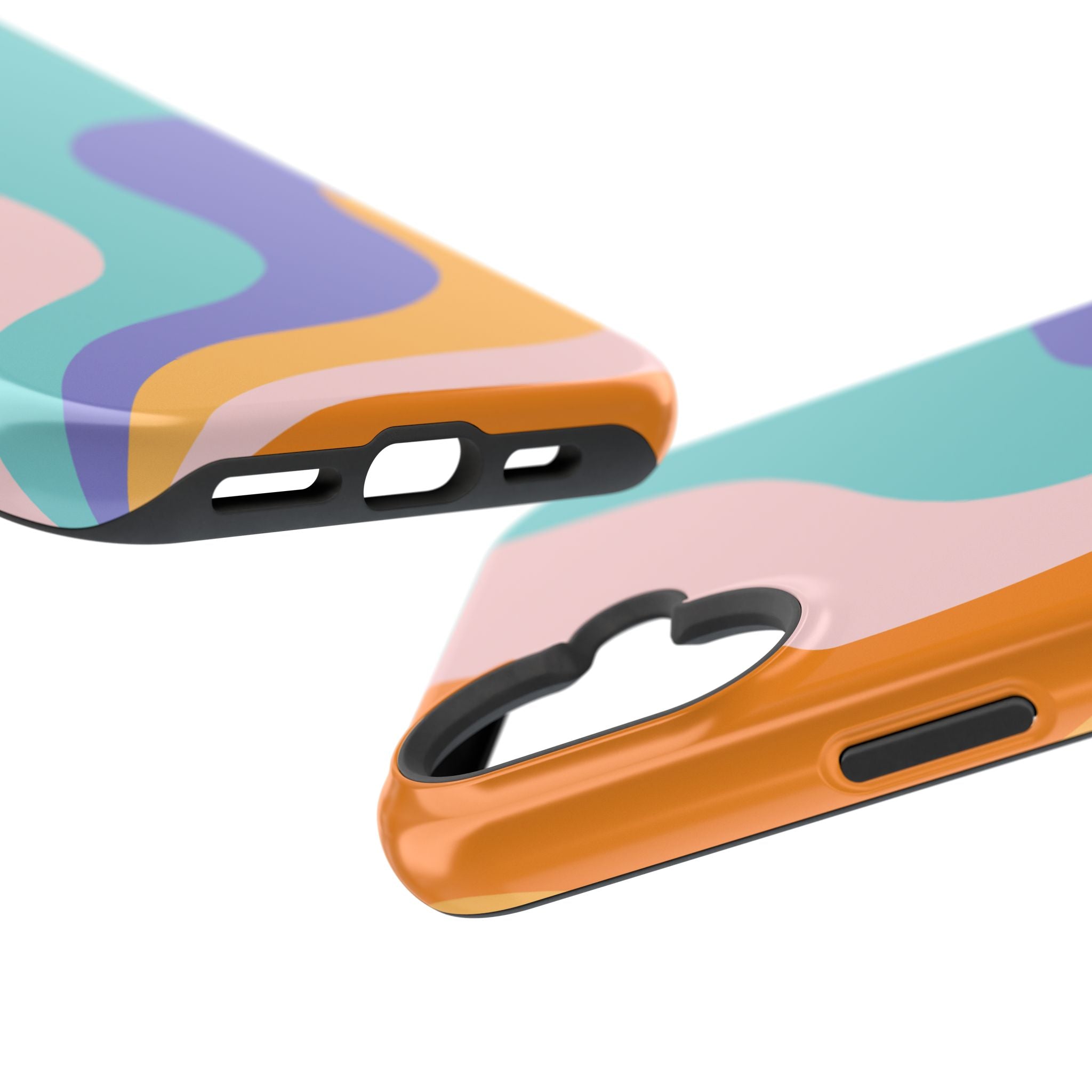 Abstract Magnetic Case - Fluid iPhone Cover