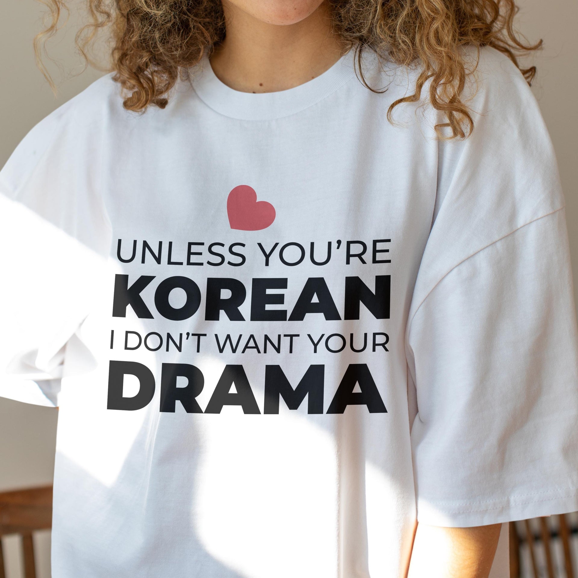 Korean Drama Heart – Kids & Toddlers T-Shirt