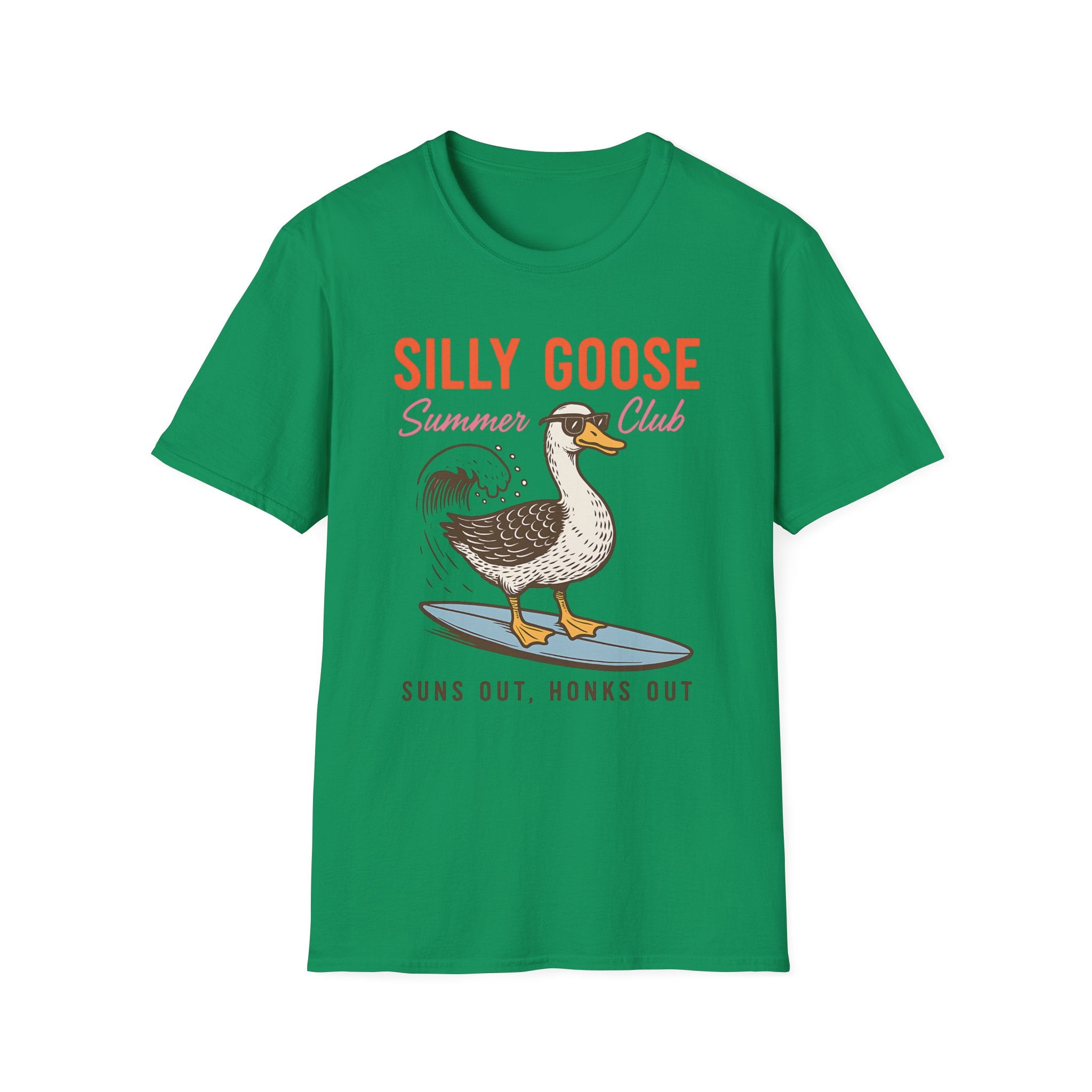 Funny Goose T-Shirt - Summer Club Tee