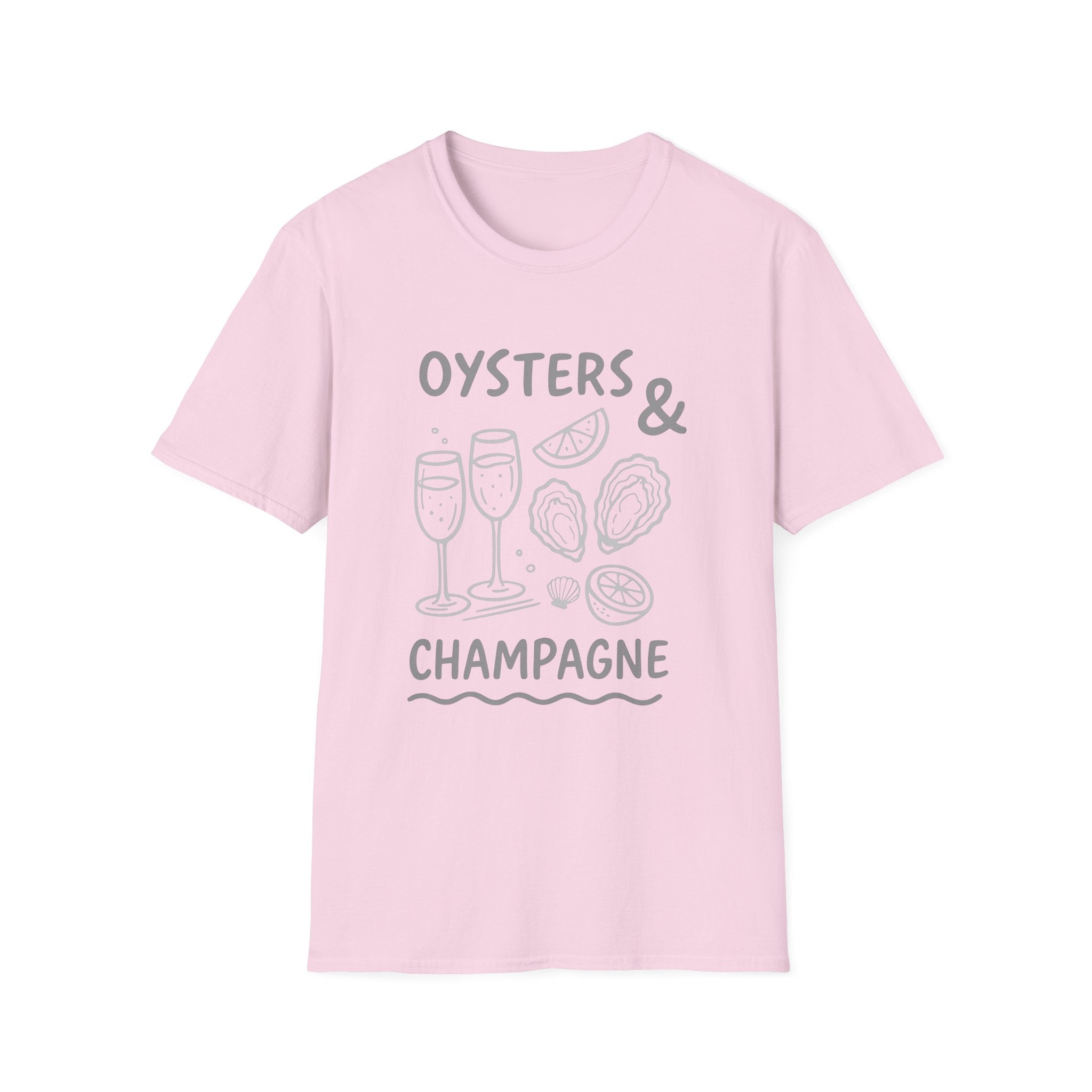 Nautical Oyster Tee - Champagne Shirt Women