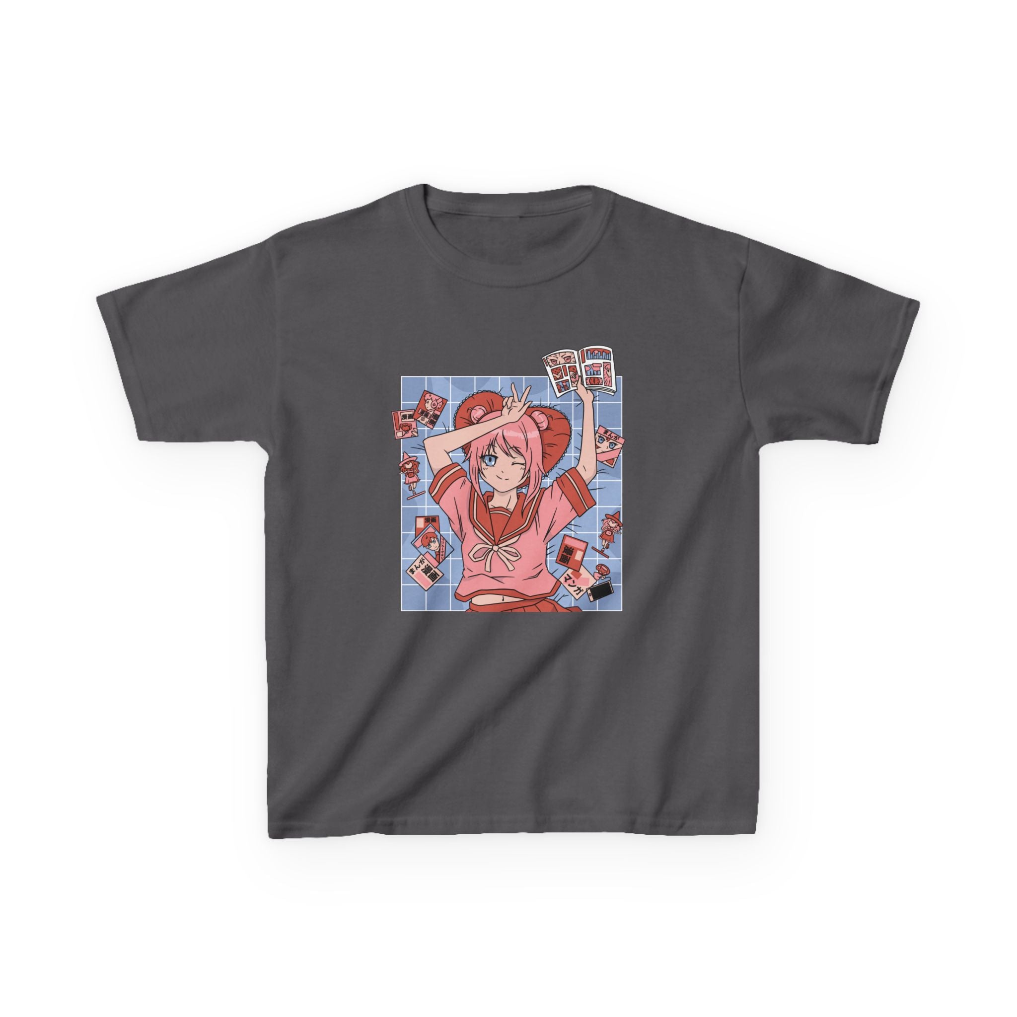 Anime Kids Tee - Playful T-Shirt