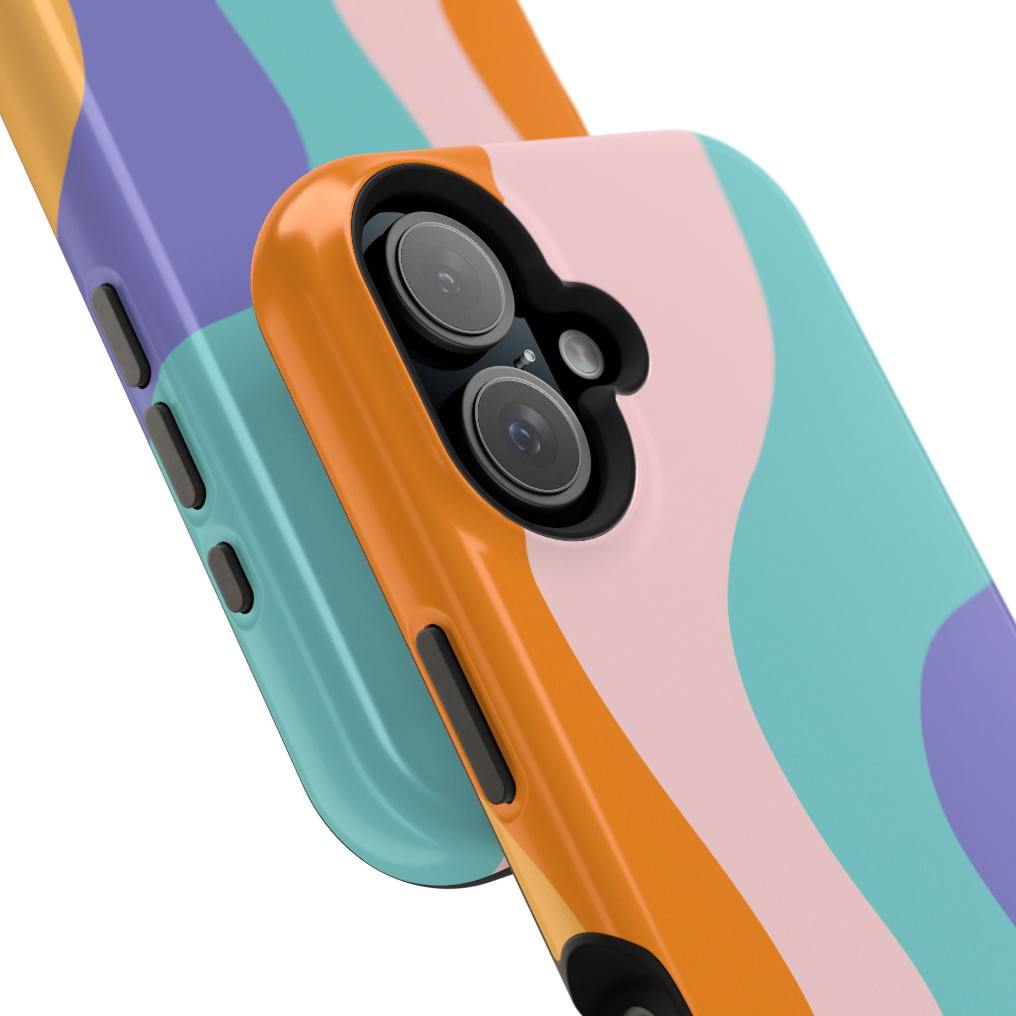 Abstract Magnetic Case - Fluid iPhone Cover